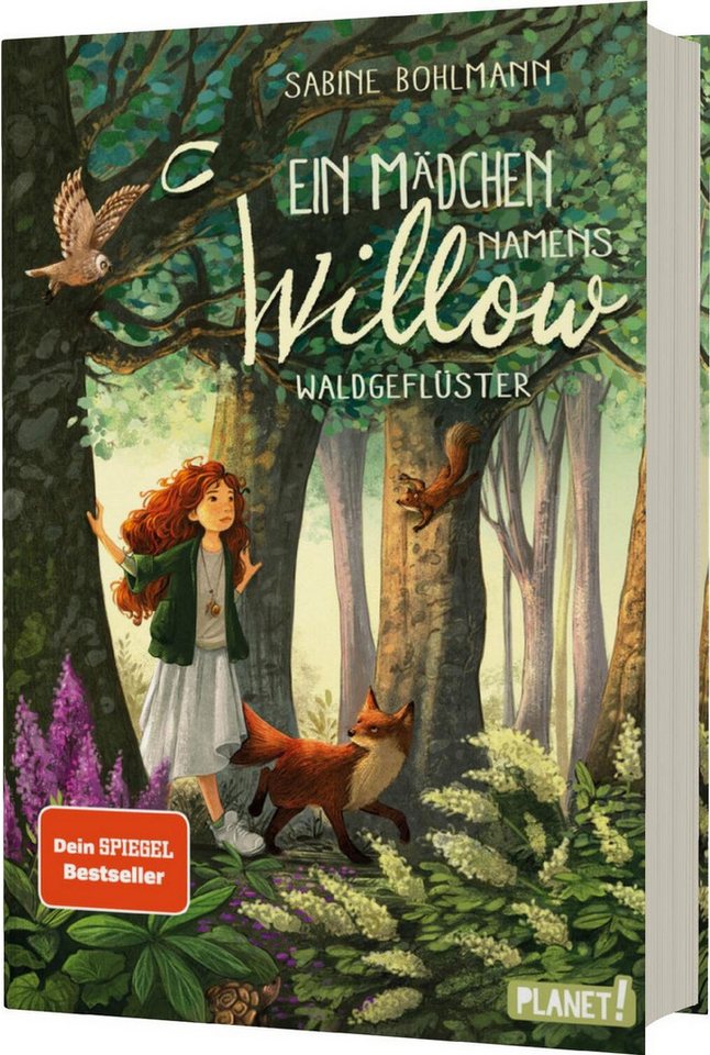 Ein Mädchen namens Willow 2: Waldgeflüster / Sabine Bohlmann