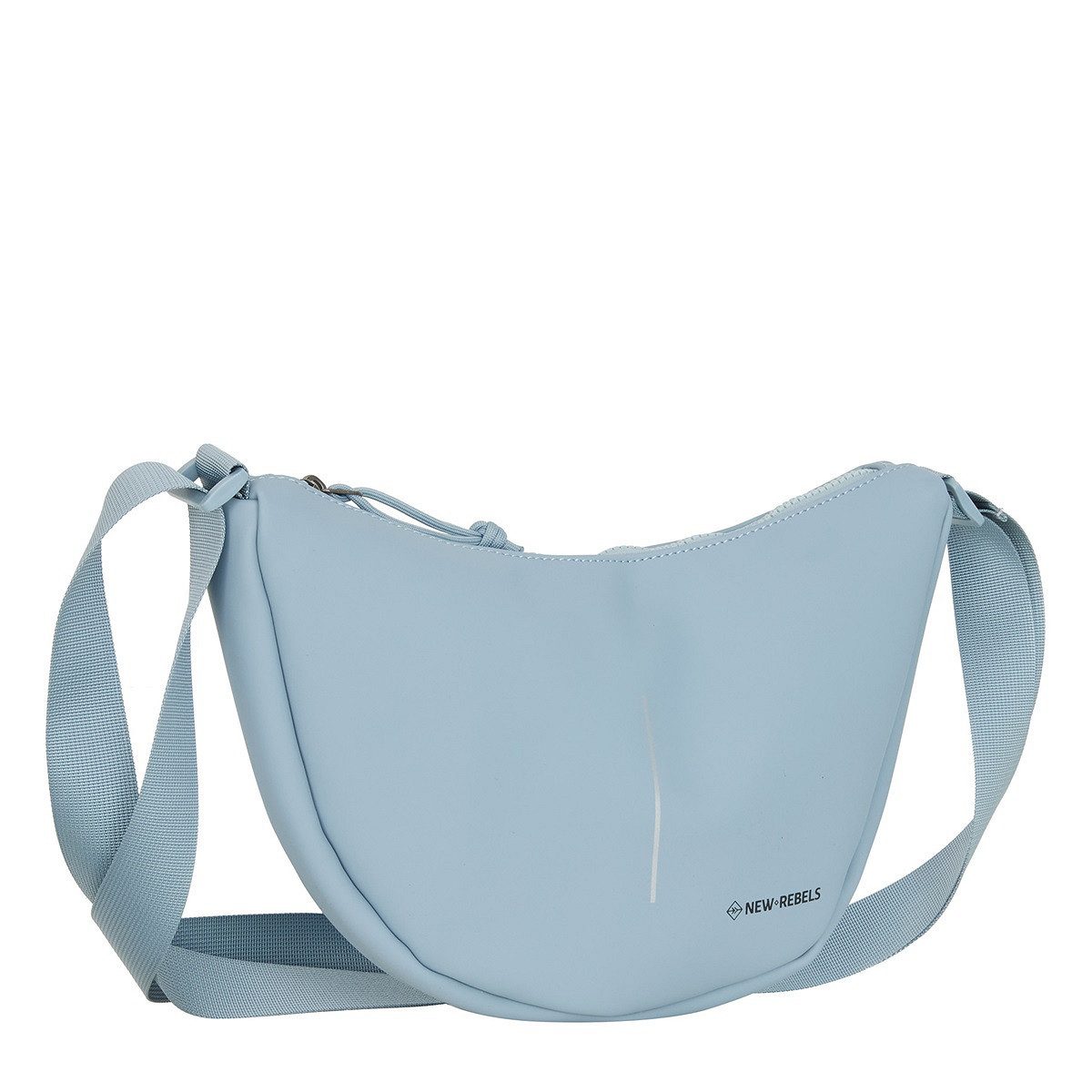 NEW REBELS Schultertasche Half Moon Bag Branson Damen Umhängetasche wasserabweisend