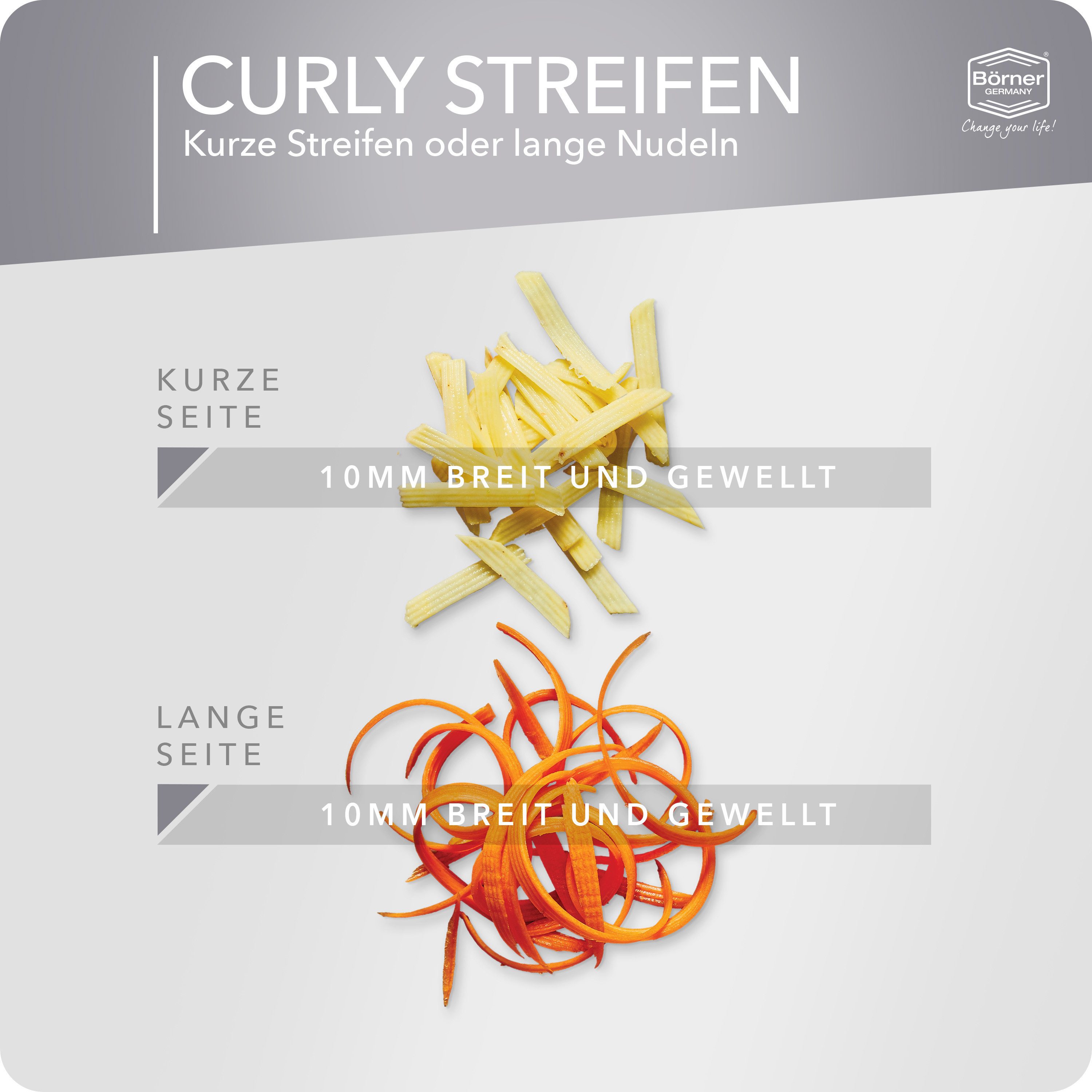 Börner Gemüseschneider Curly DesignLine