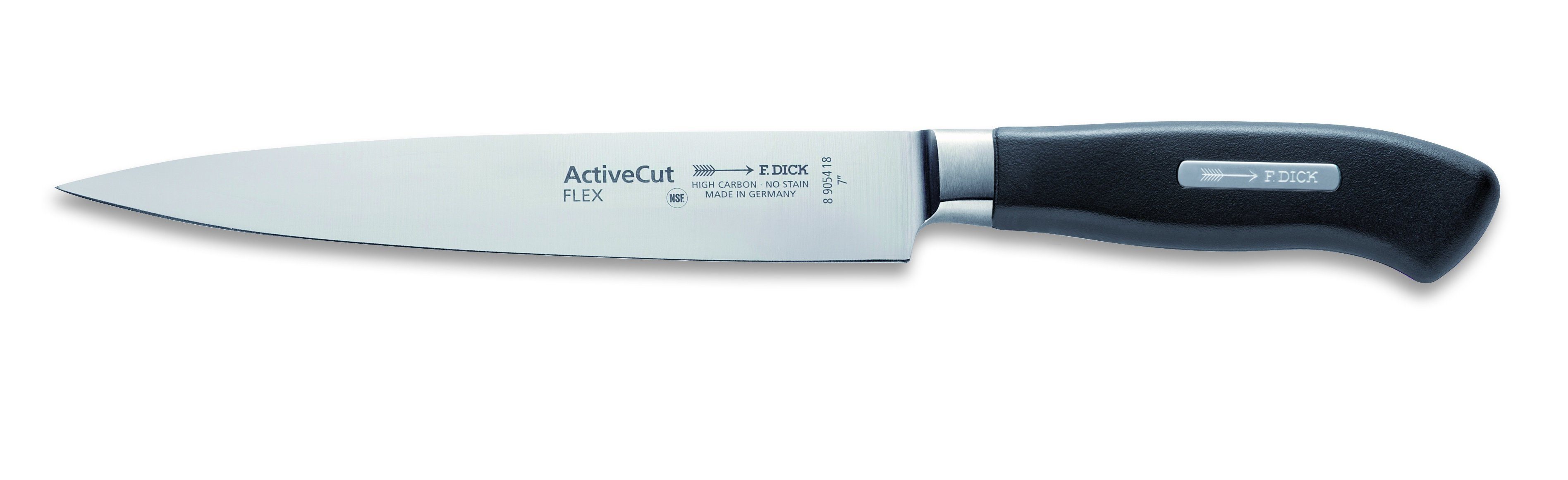 F. DICK Kochmesser Dick Filiermesser flexibel 18 cm ActiveCut Messer 8905418