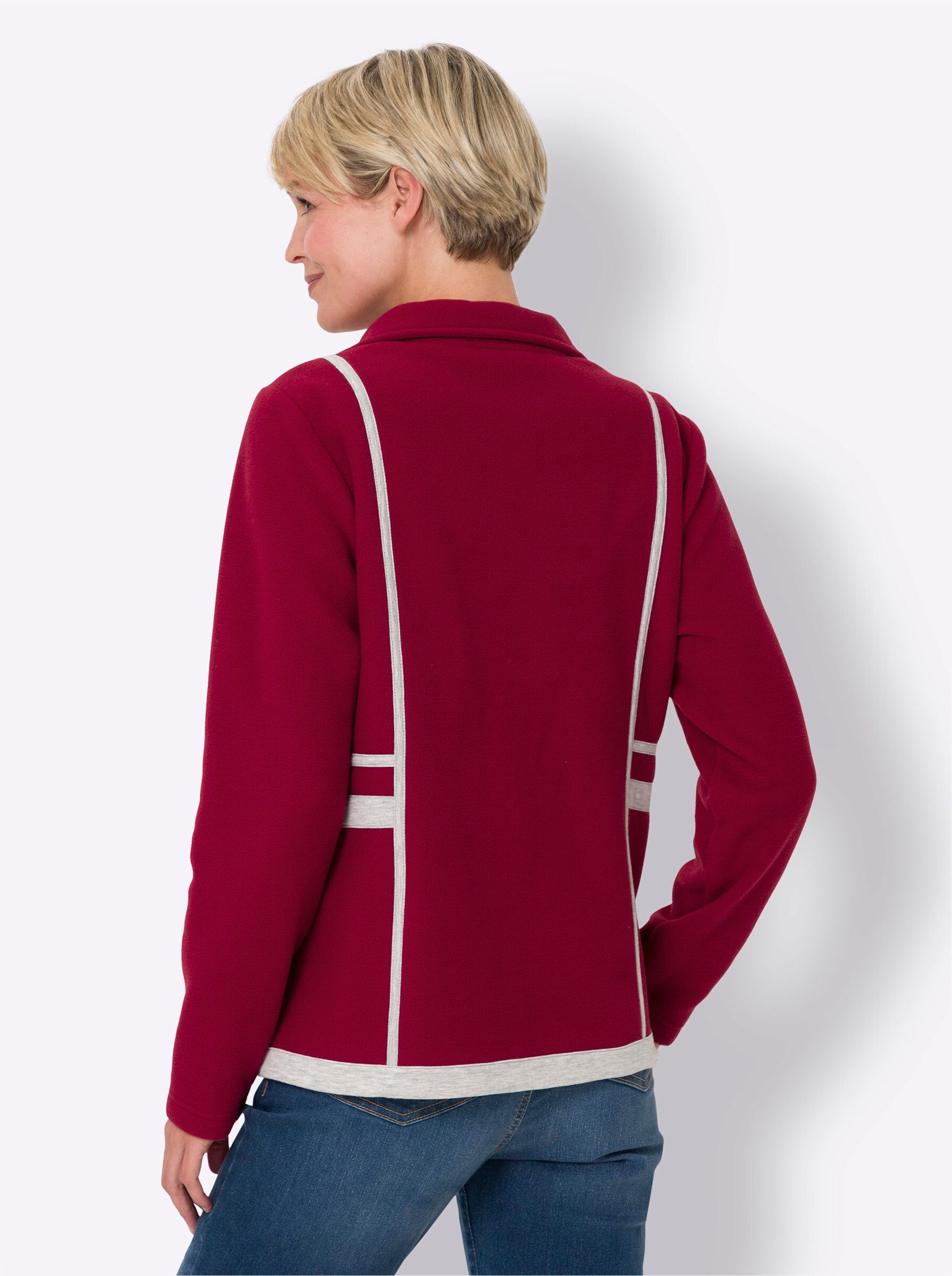 Sieh an! Fleecejacke Fleecejacke günstig online kaufen