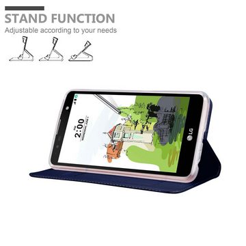 Cadorabo Handyhülle LG STYLUS 2 LG STYLUS 2, Klappbare Handy Schutzhülle - Hülle - mit Standfunktion und Kartenfach