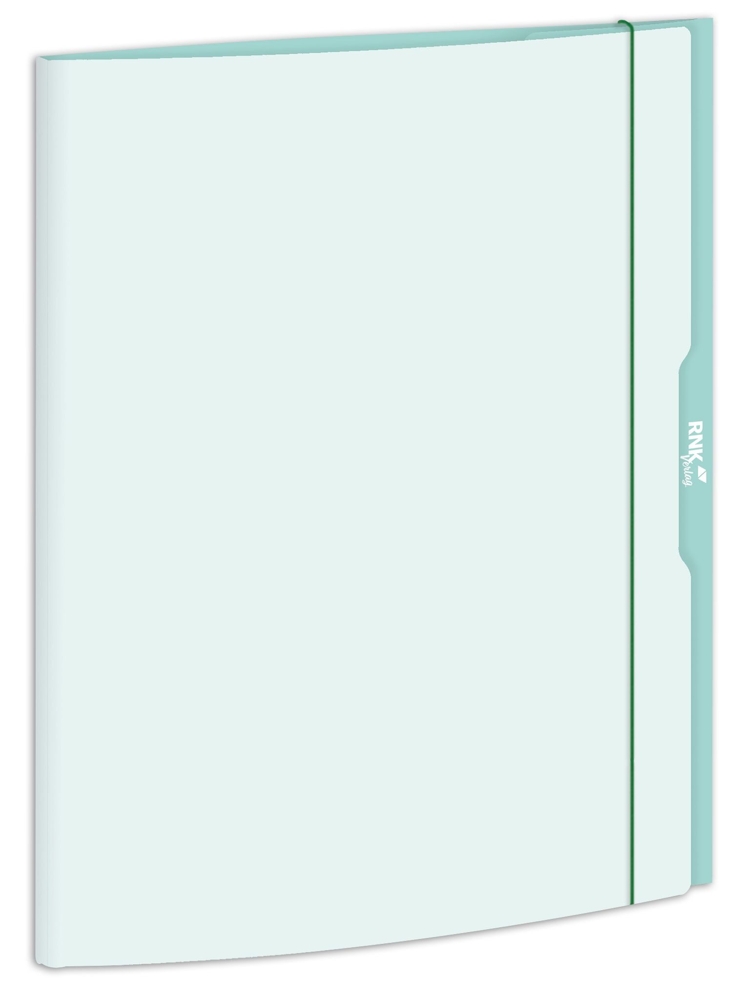 RNK Organisationsmappe RNK Sammelmappe cool mint bis DIN A3 Gummizug 310x440mm