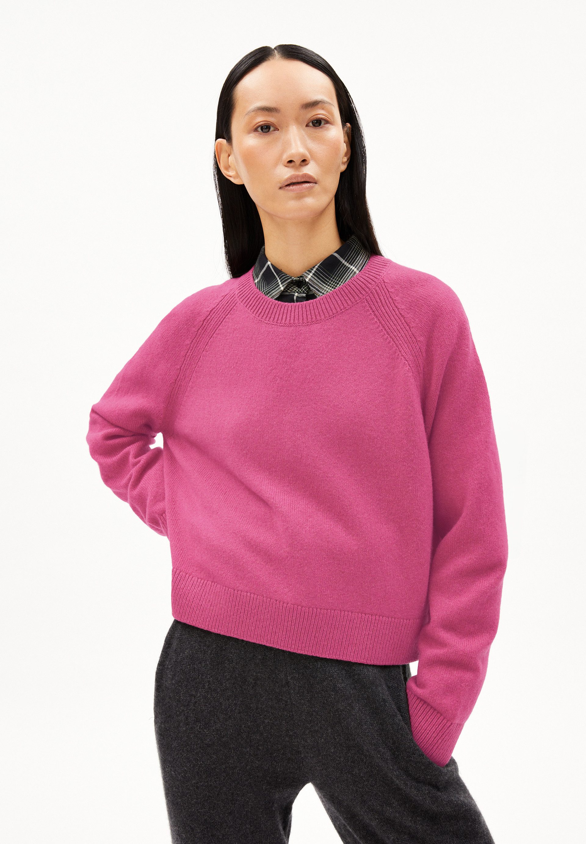 Armedangels Strickpullover DILIRIAA REGLANA (Loose Fit) günstig online kaufen