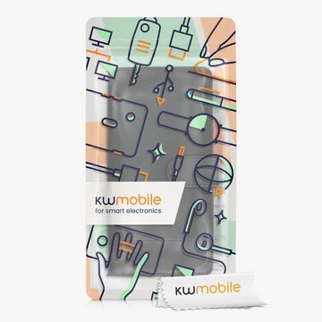 kwmobile Handyhülle Wallet Case für Xiaomi Redmi 9T, Hülle mit Ständer - Handyhülle Kartenfächer