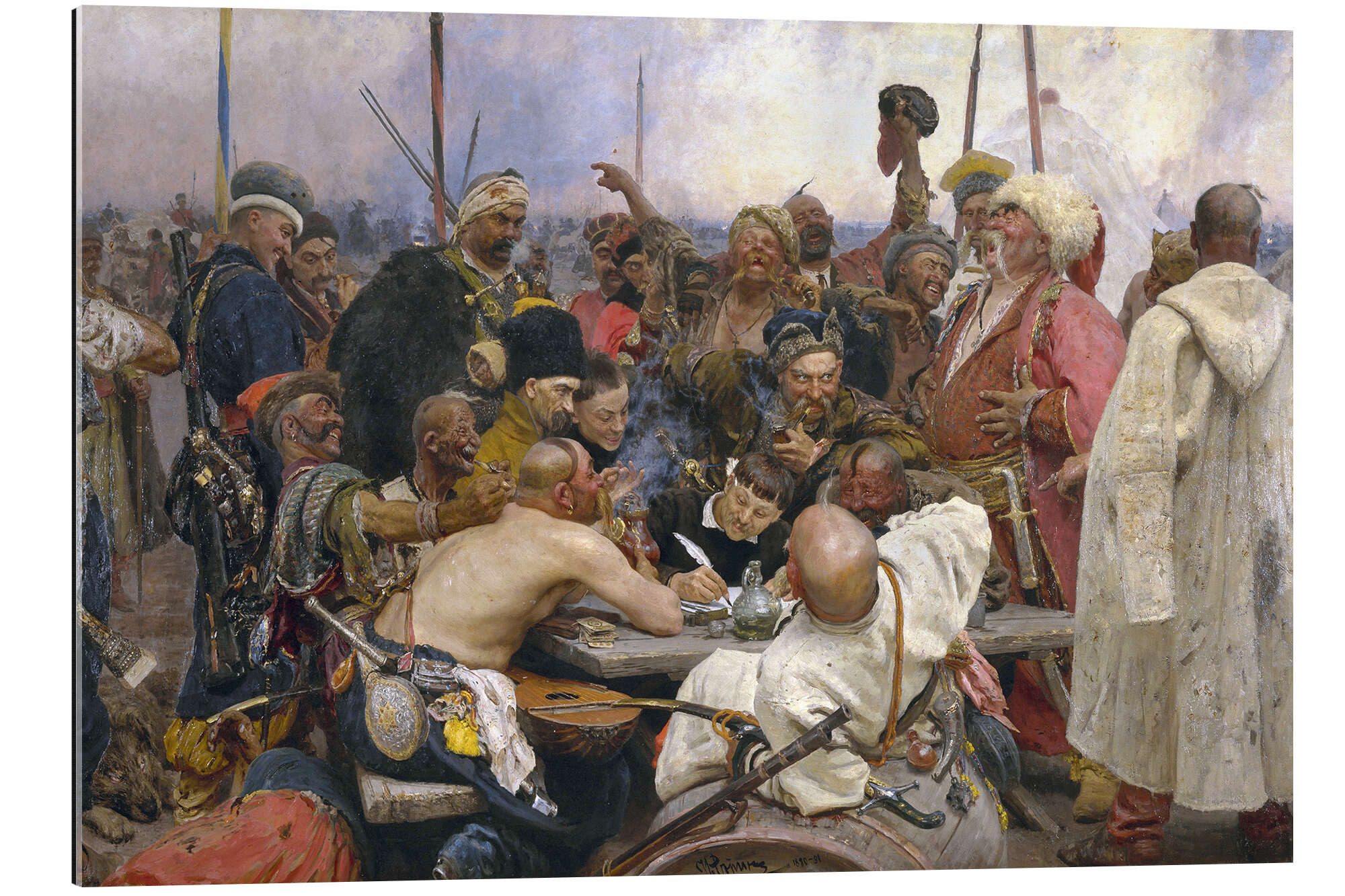 XXL-Wandbild Ilya Efimovich Repin