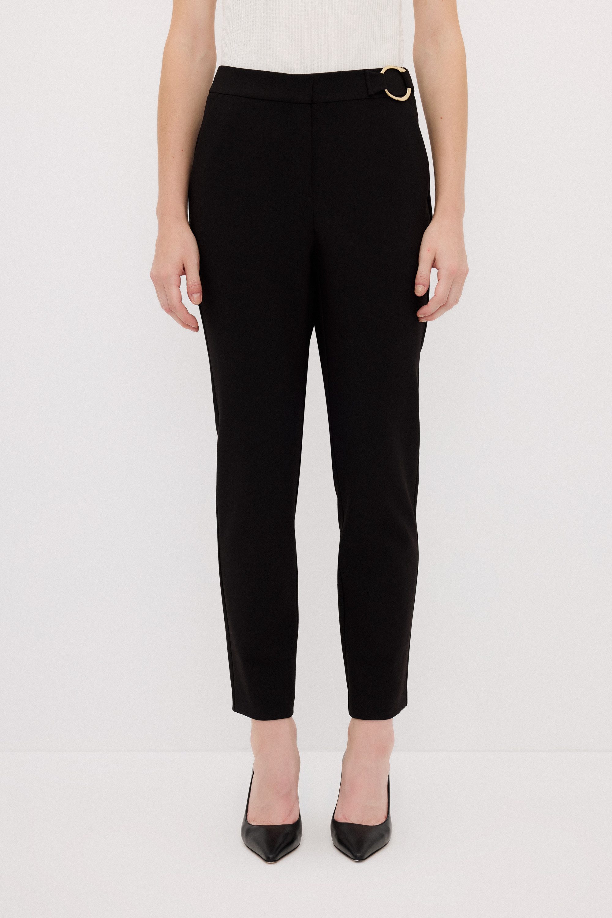 adL Stoffhose Hose mit Schnallendetail