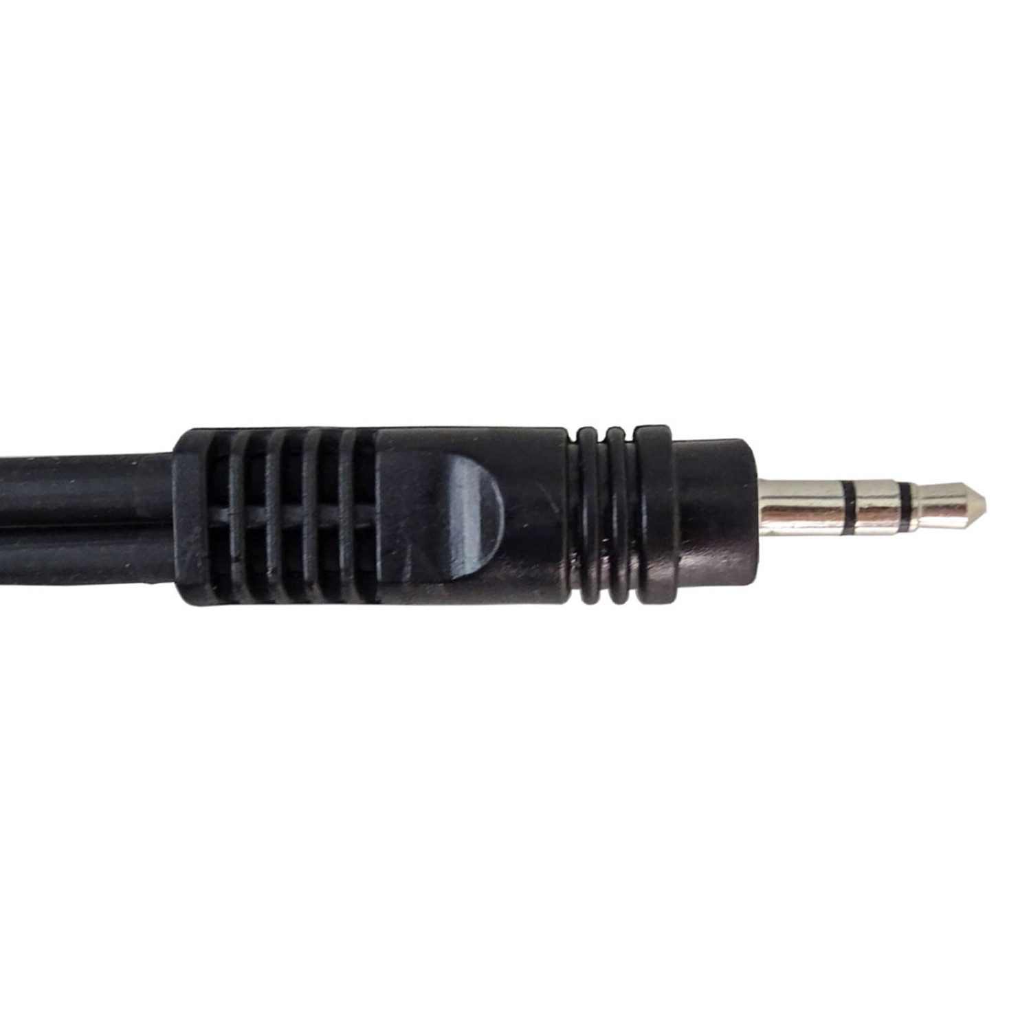 keepdrum keepdrum YC004 Adapterkabel Cinch RCA zu 3,5mm Klinke 3m Audio-Adapter 3,5-mm-Klinke zu Cinch LR, Stecker mit Abknickschutz