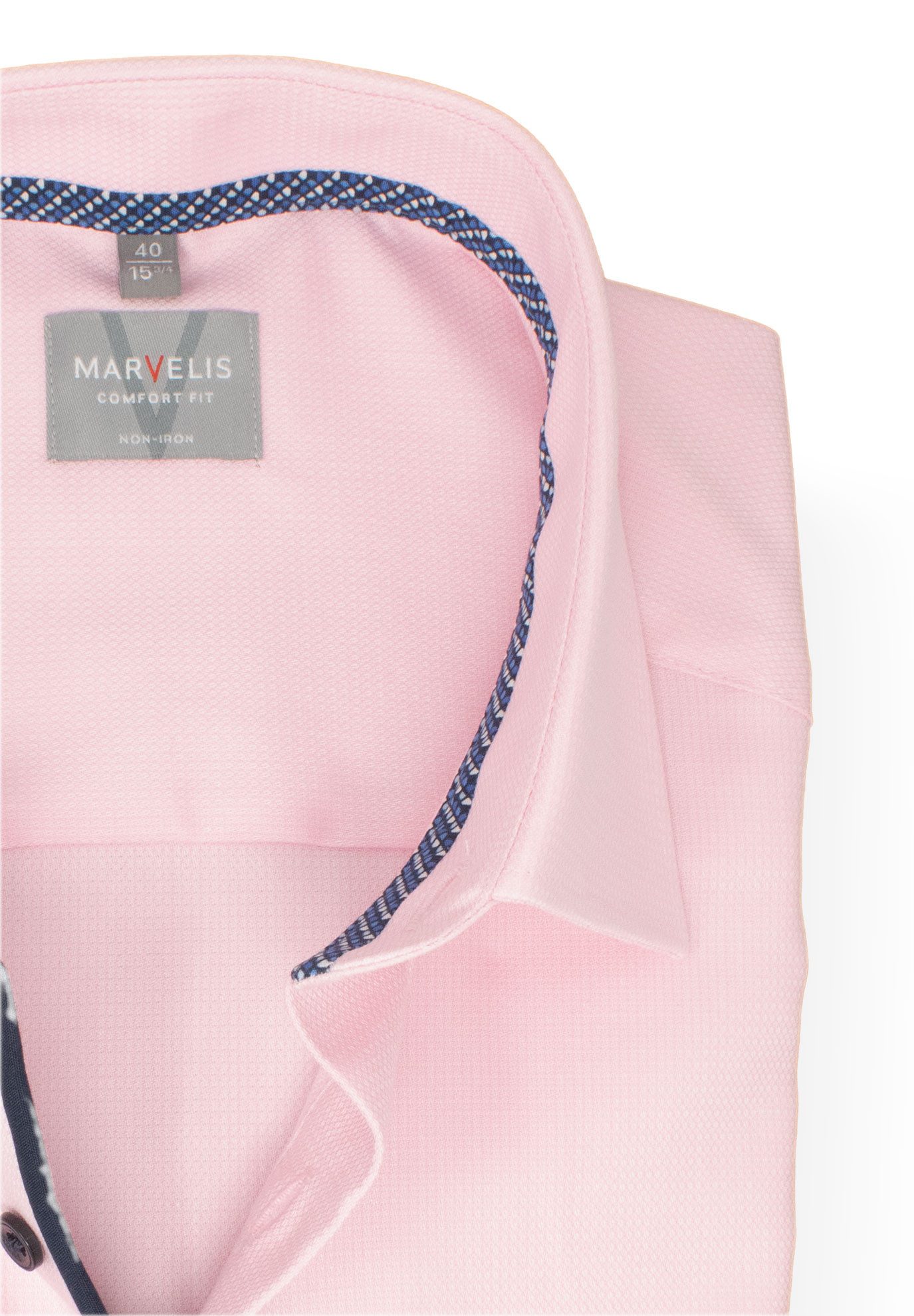 MARVELIS Businesshemd Comfort Fit bequeme Schnittführung günstig online kaufen