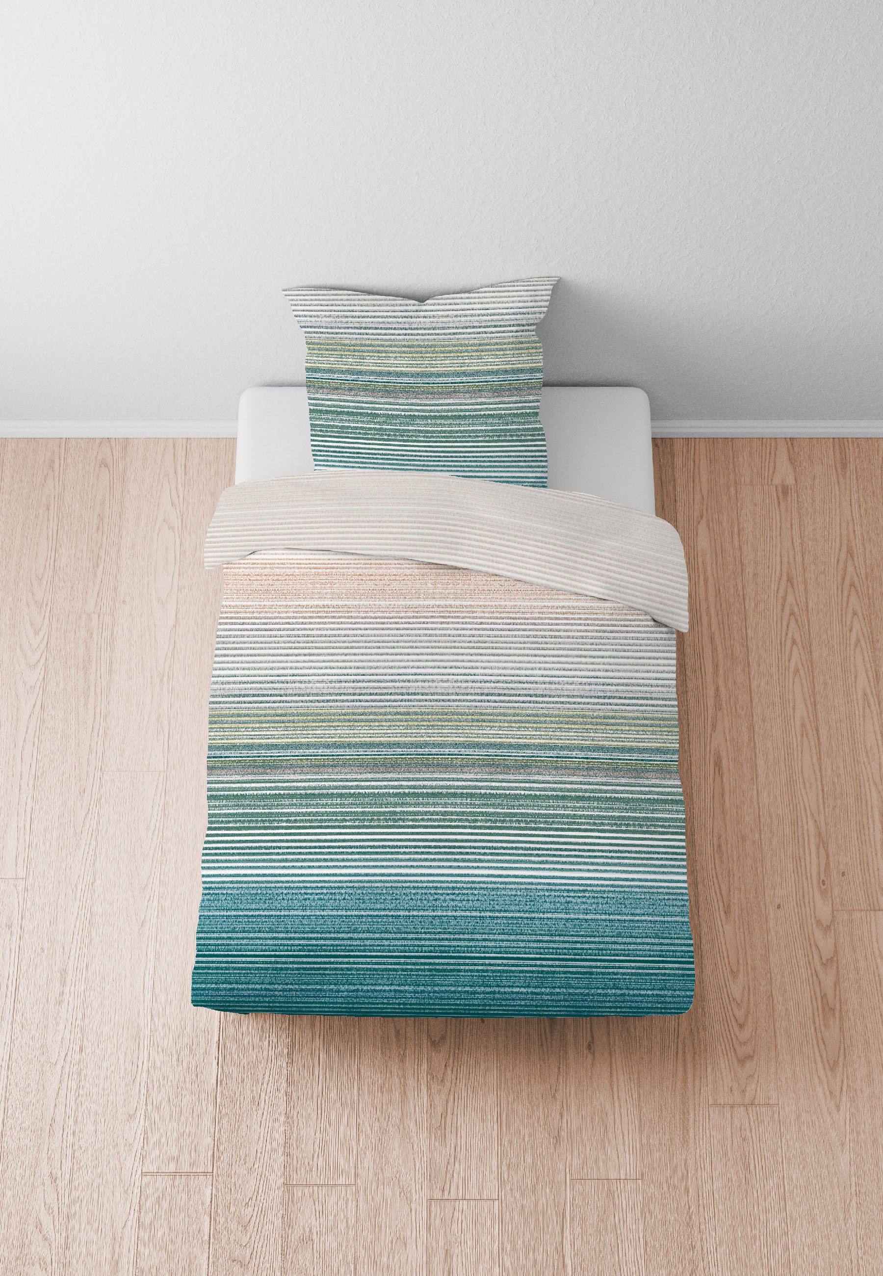 Biberna Bettwäsche 0025007, Soft-Seersucker, 2 teilig, günstig online kaufen