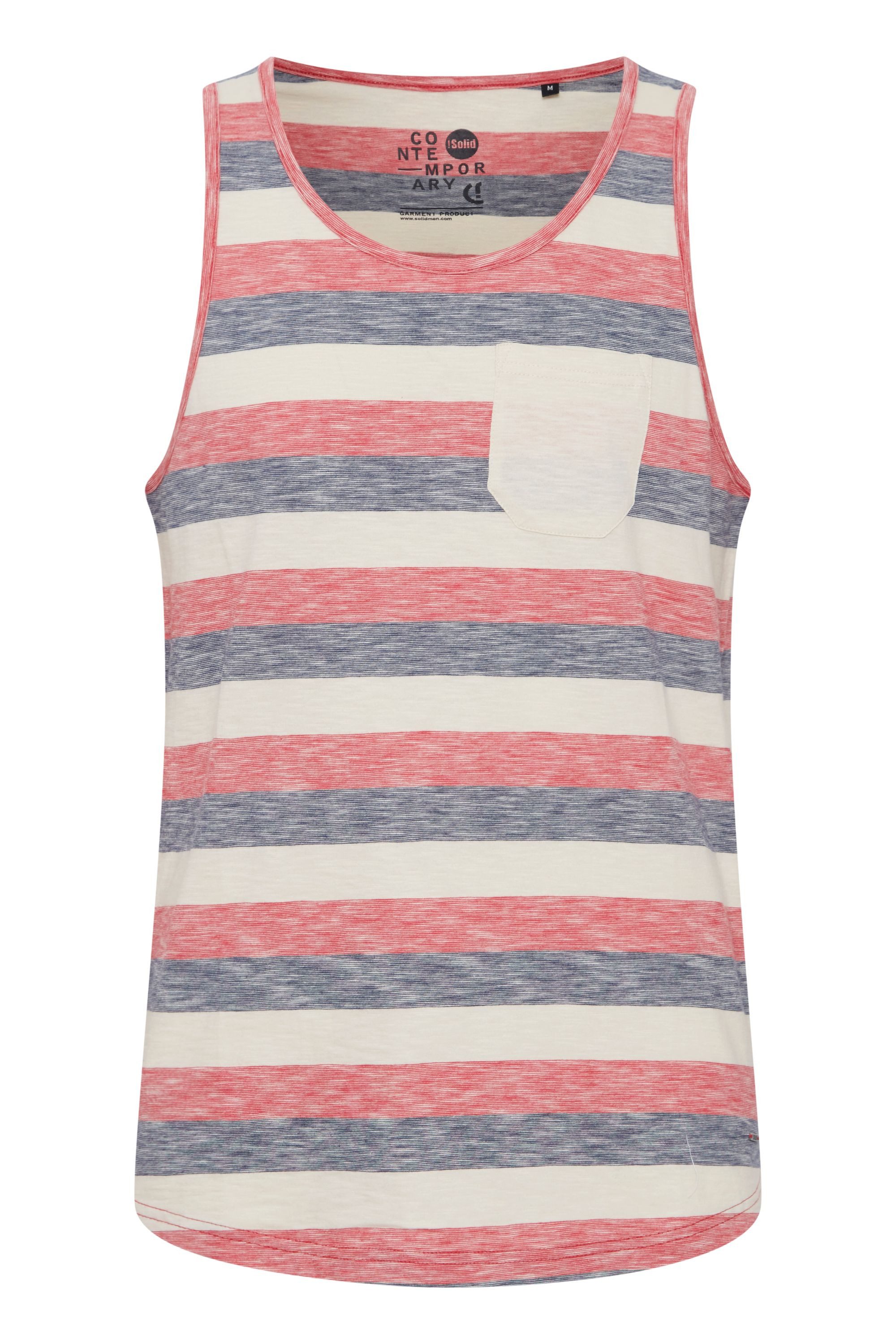 !Solid Tanktop SDWhicco Ärmelloses Shirt mit Streifen günstig online kaufen