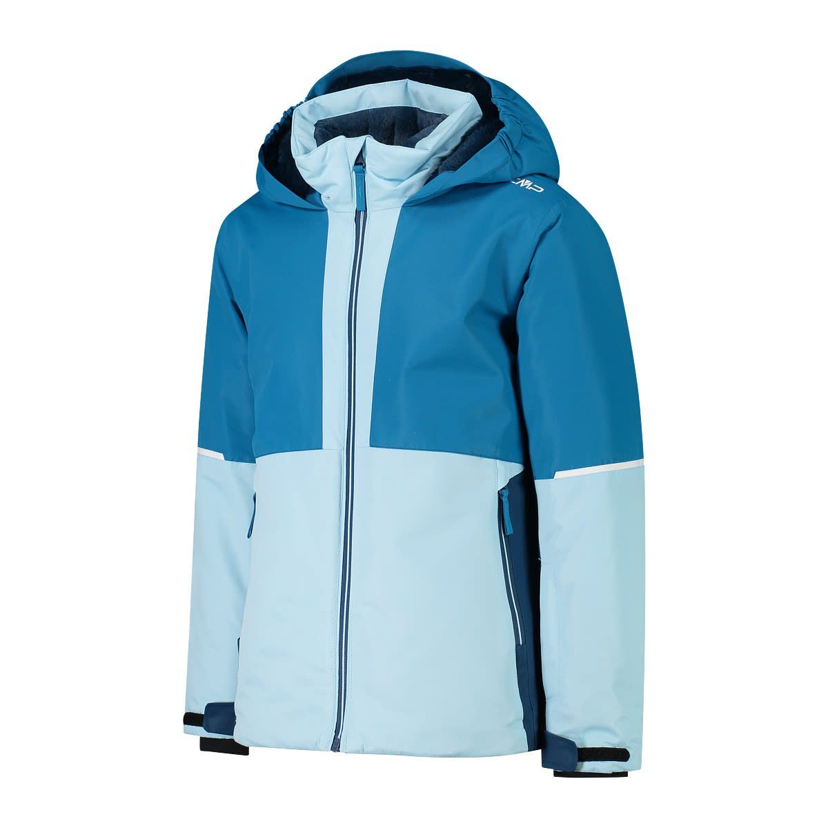 Hood Kinder Cmp CMP Jacket Ski- Girls Fix Winterjacke & Twill Anice