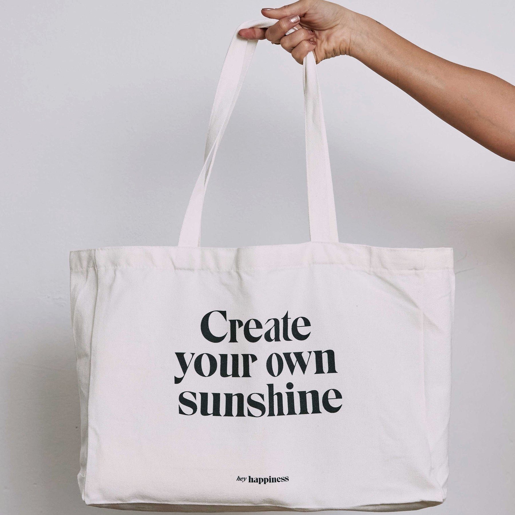 Hey Happiness Einkaufsshopper Einkaufstasche ‘Create Your günstig online kaufen