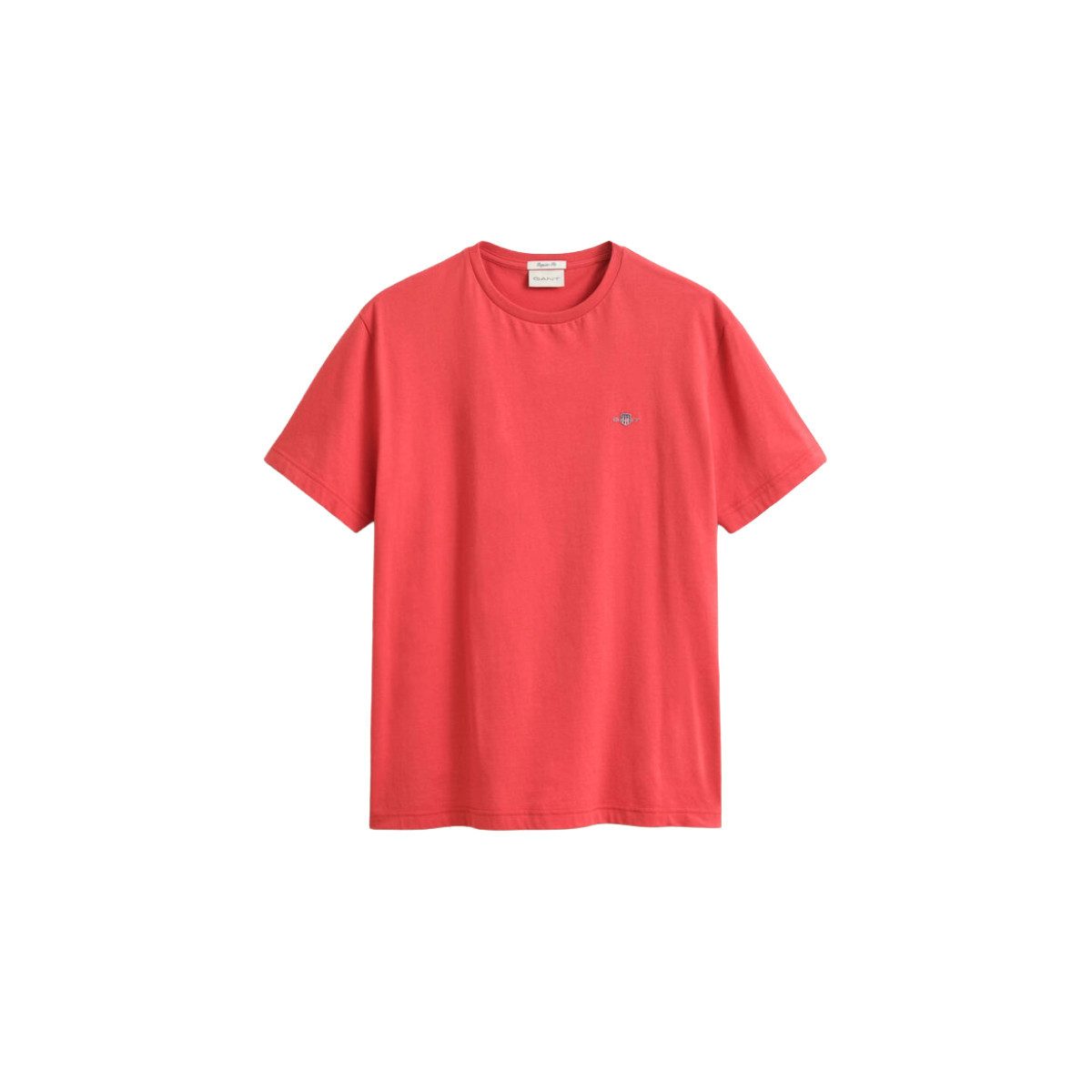 Gant T-Shirt 2003184 Herren Rundhals T-Shirt aus Baumwolle
