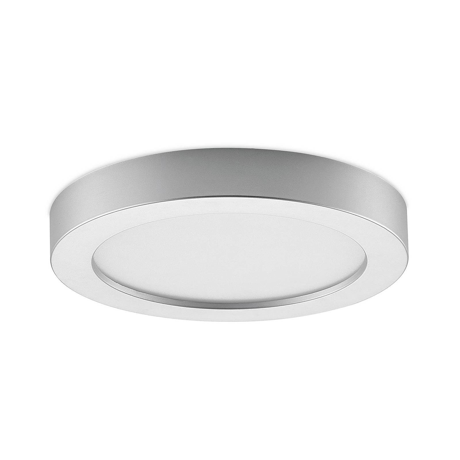 Prios Deckenleuchten Edwina, Nicht enthalten, 1 x 24 W LED, Farbwechsel warmweiß / tageslicht