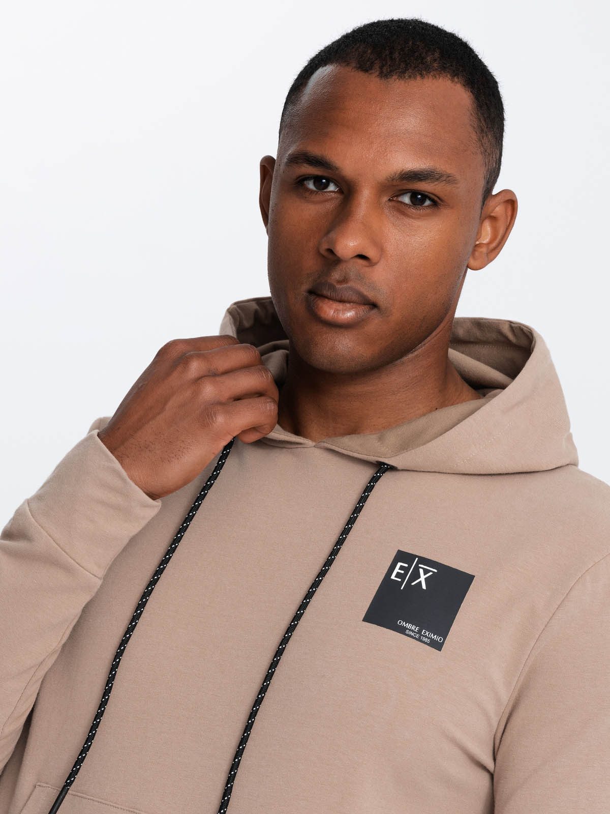 OMBRE Kapuzenshirt Herren Känguru-Sweatshirt mit Kapuze günstig online kaufen