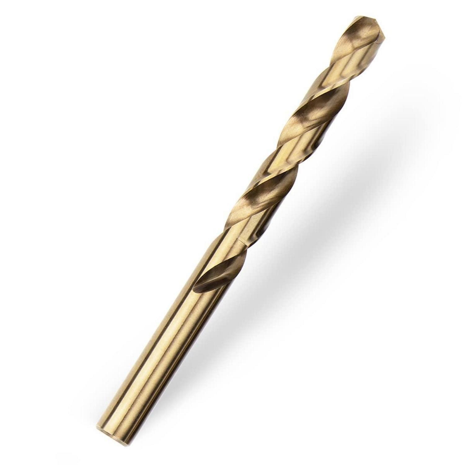 LuxusKollektion Metallbohrer Spiralbohrer HSS Kobalt 12.5mm für Metall