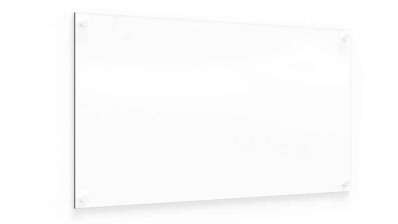 ALLboards Magnettafel Trocken abwischbare Magnetplatte, 90×30 cm