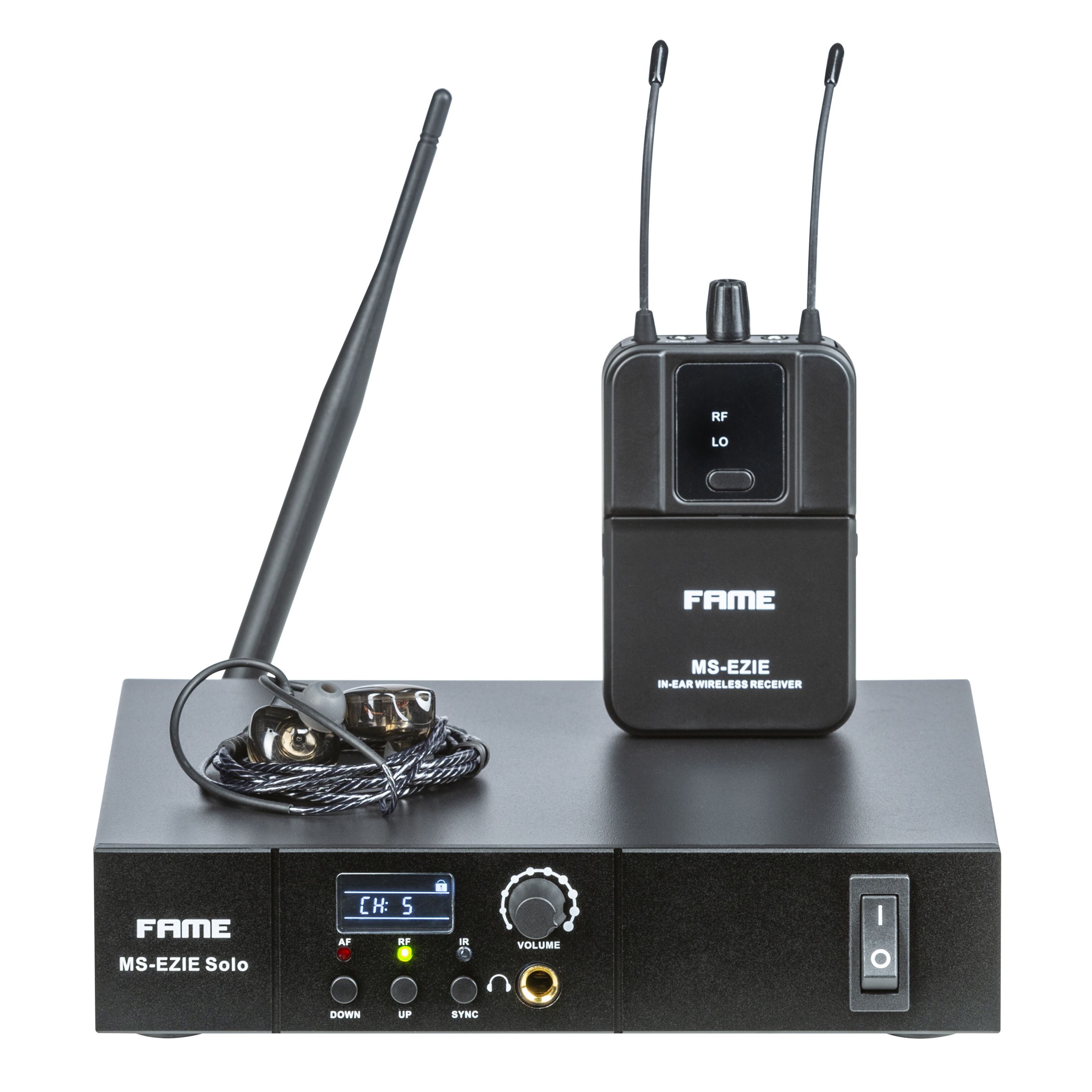 FAME In-Ear-Kopfhörer (MS-EZIE Solo C 826-832 MHz - InEar System)