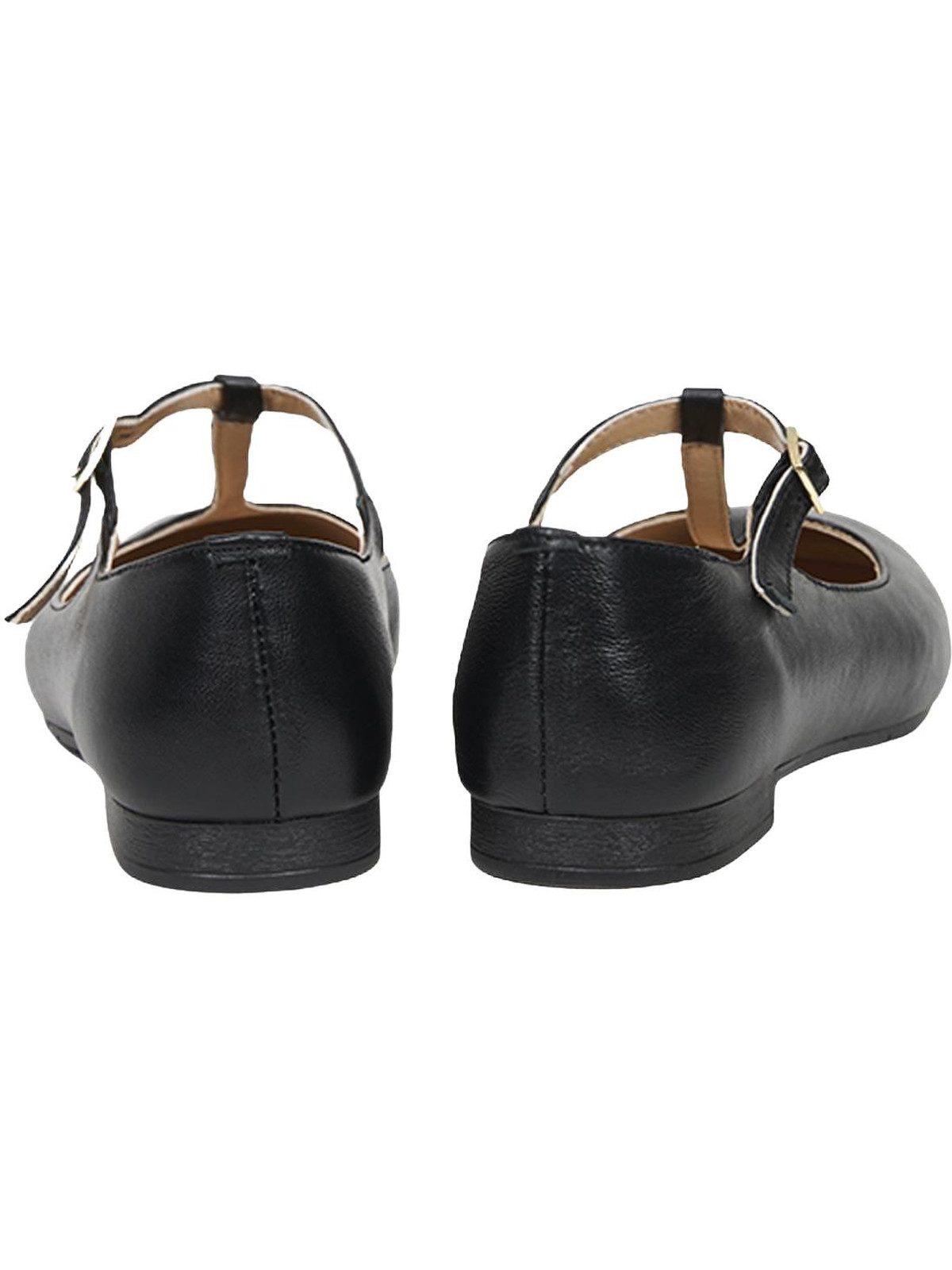 Desa Desa Damen Ballerinas aus echtem Leder – bequeme, lässige Ballerinas f Ballettschuh – Bild 4 von 5