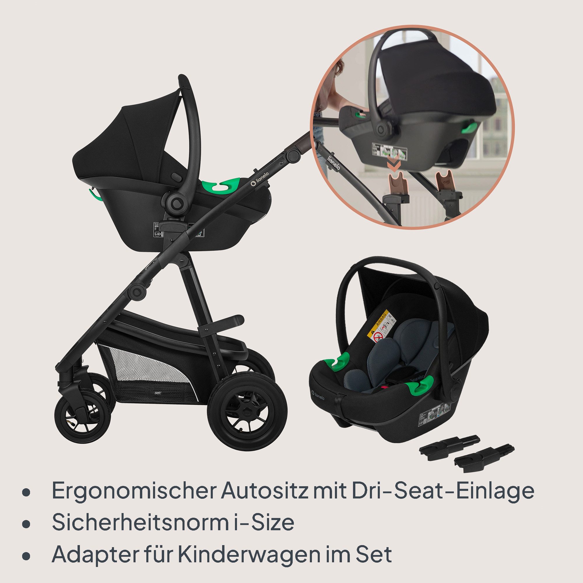 lionelo BIANKA 3 in 1 - Bild 4
