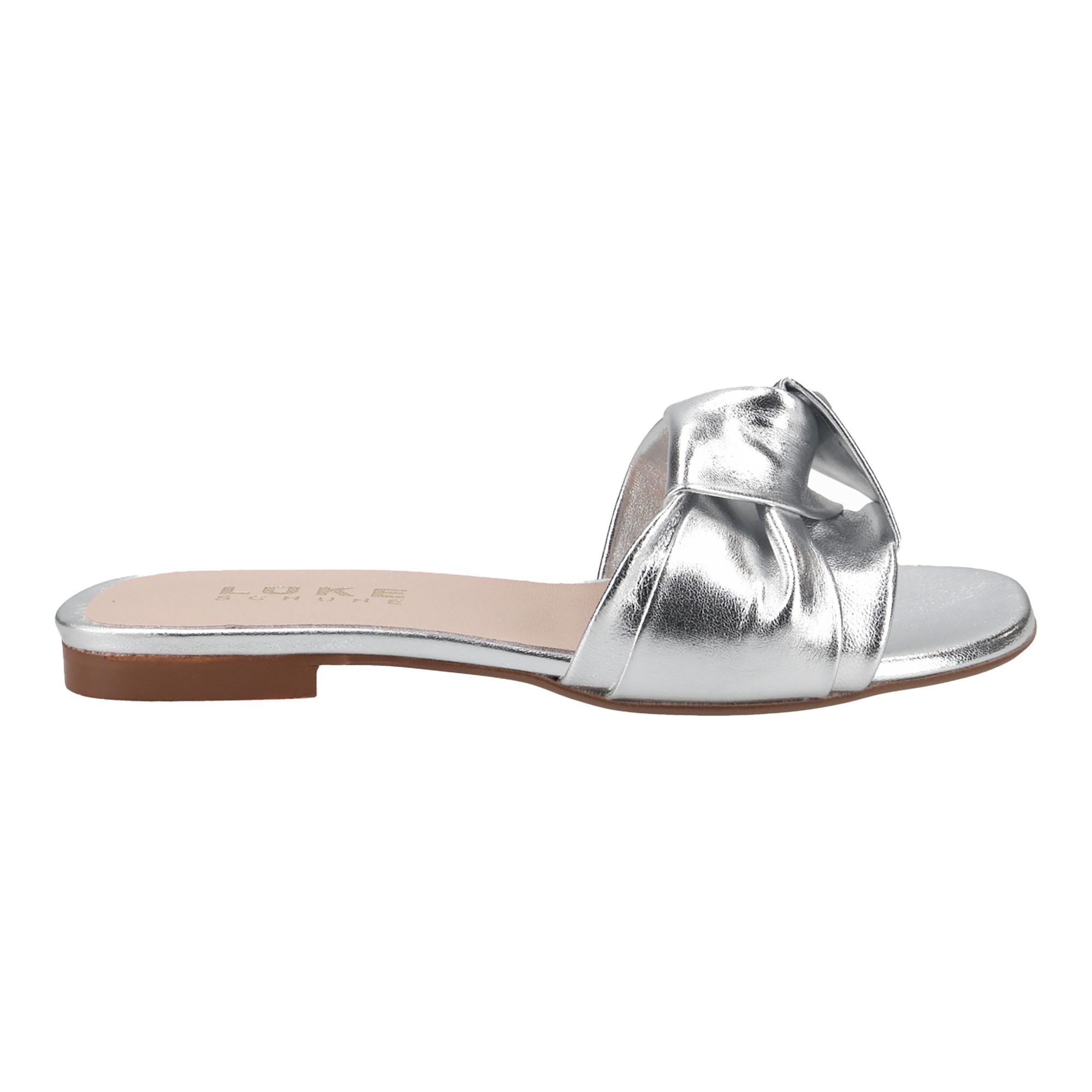 Lüke Schuhe Lüke Schuhe MALI ARGENTO, Sandaletten, Silber / Metallik, Damen Sandalette