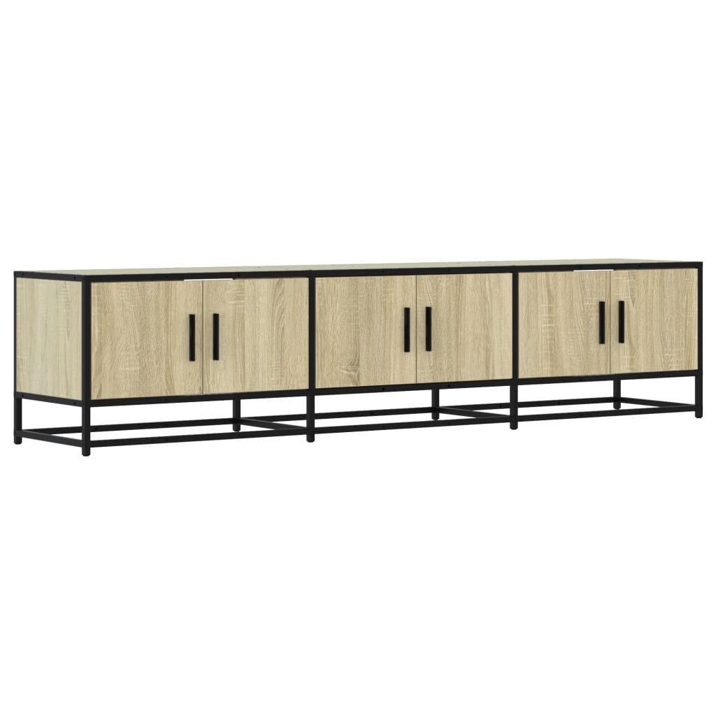 vidaXL TV-Schrank TV-Schrank Sonoma-Eiche 180x35x41 cm günstig online kaufen