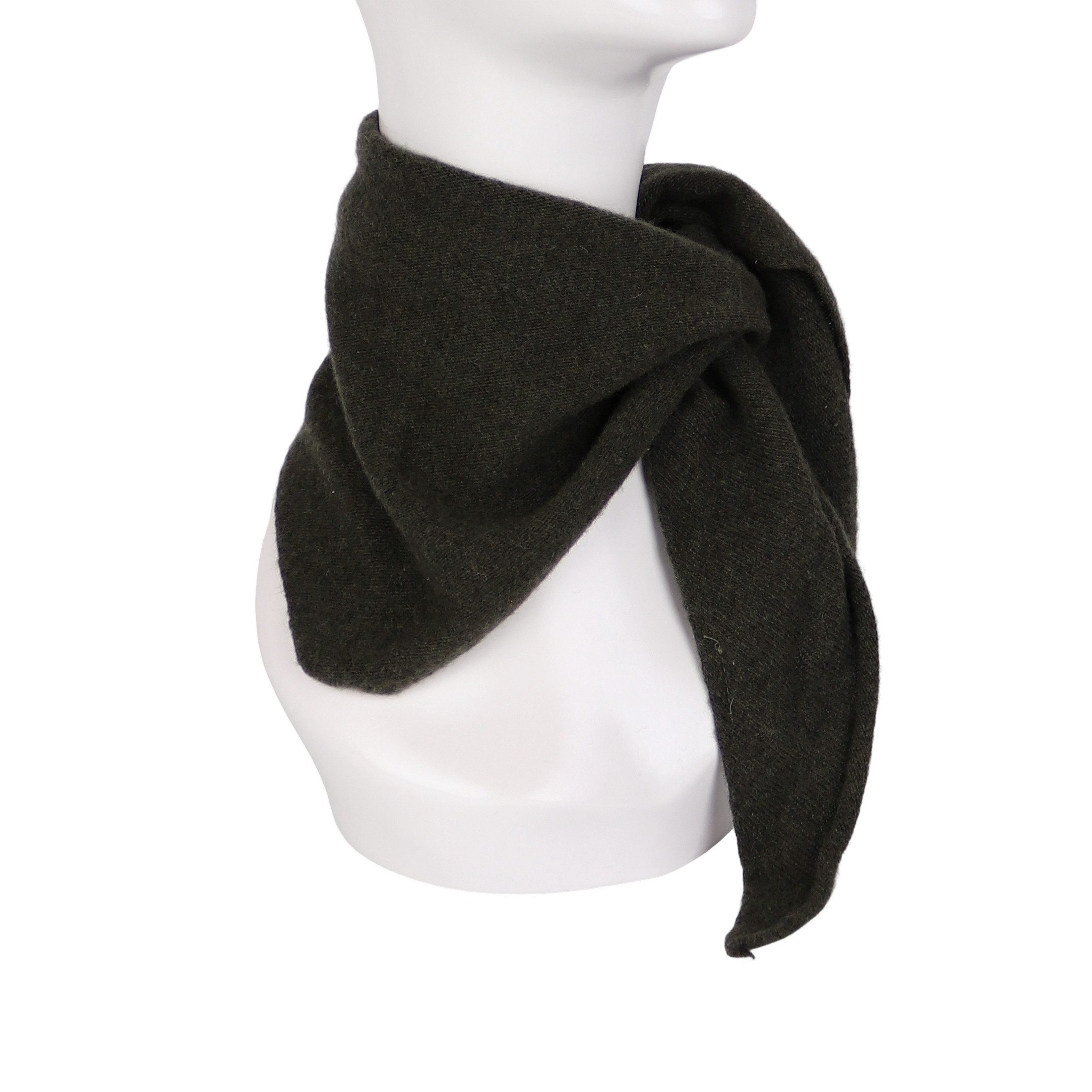 MIRROSI Nickituch Elegantes Tuch aus Feinstrick – Made in Italy, (ca. 100x 35cm), Damen Halstuch – ideal für den Herbst und das ganze Jahr