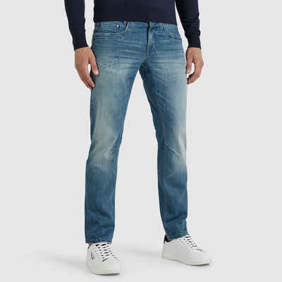 PME LEGEND Tapered-fit-Jeans SKYMASTER im Used Look