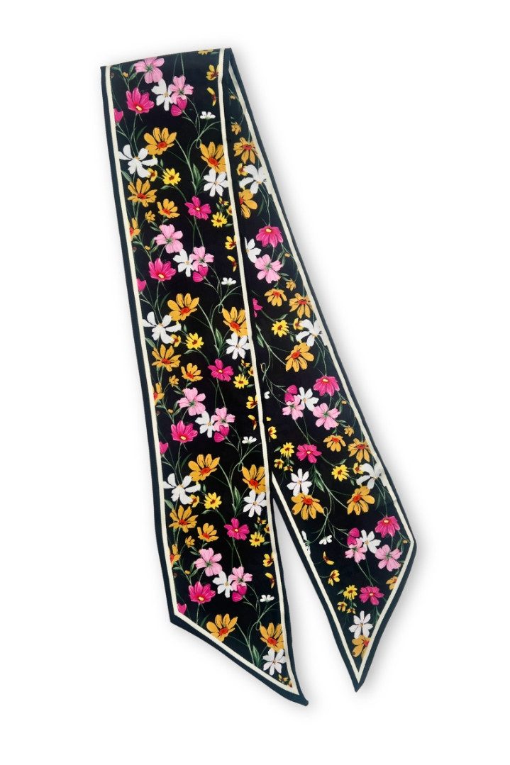 Luise Steiner Twilly - FRÜHLING - rose, schwarz