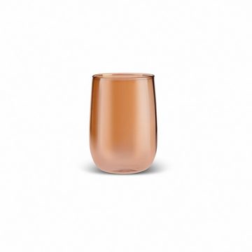 Karaca Wasserkaraffe Parma Amber 7-teiliges Wasserset - Elegantes Glas