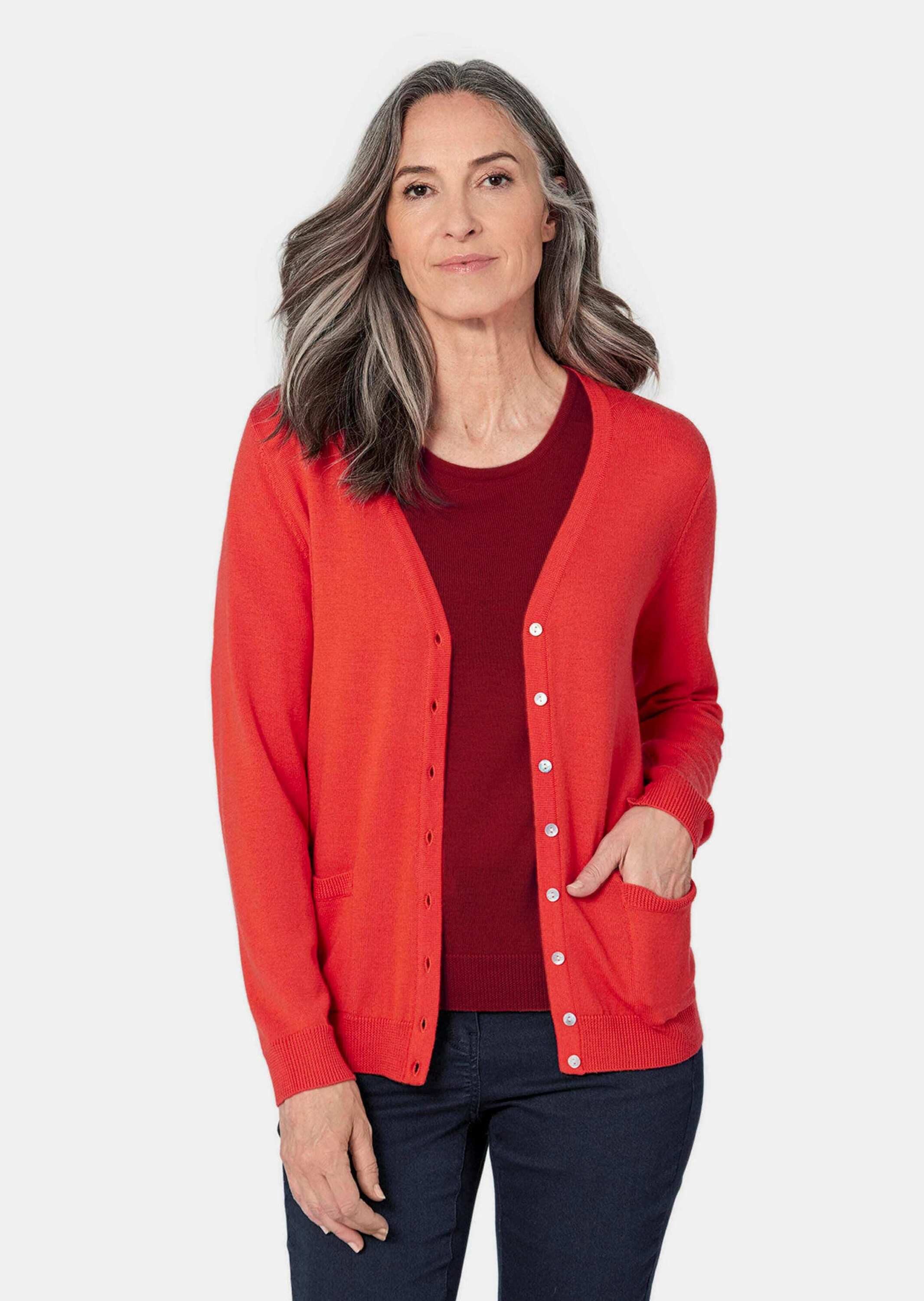 GOLDNER Strickjacke Strickjacke günstig online kaufen