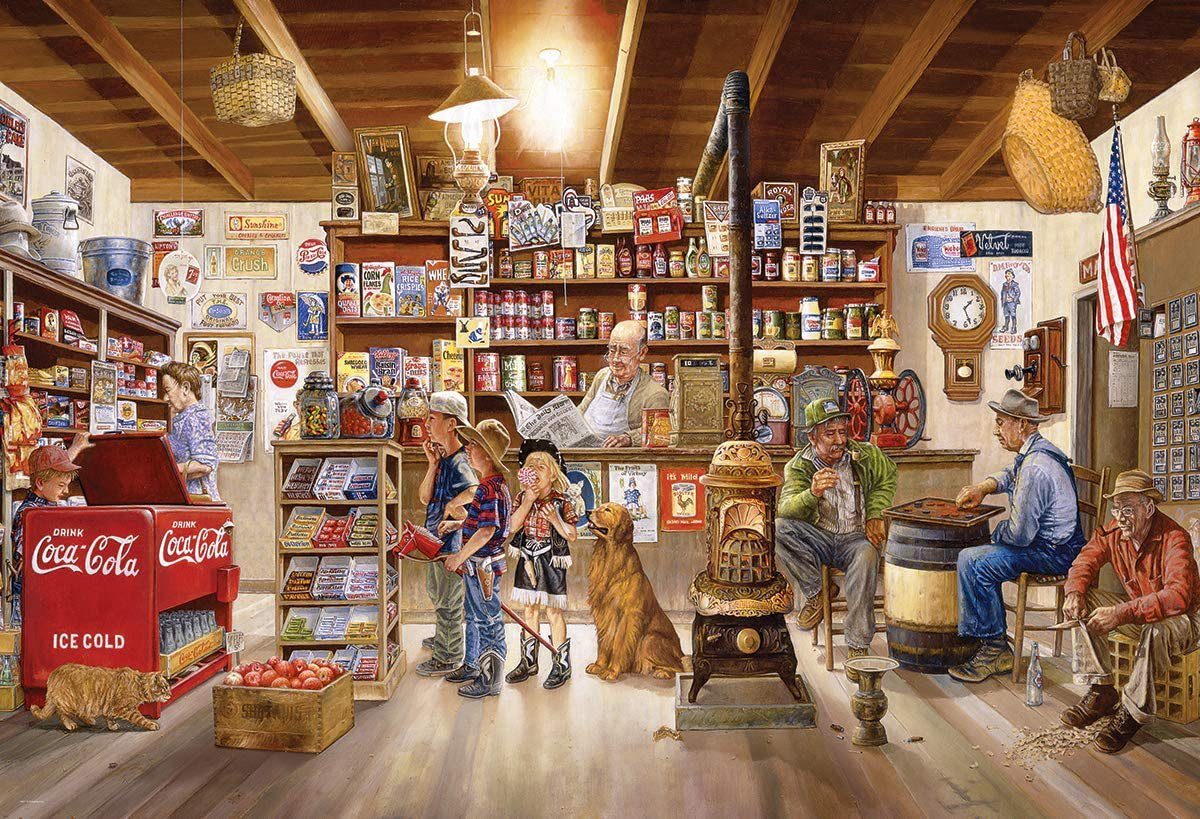 Puzzle 2000 Teile Puzzle - Puzzle günstig online kaufen