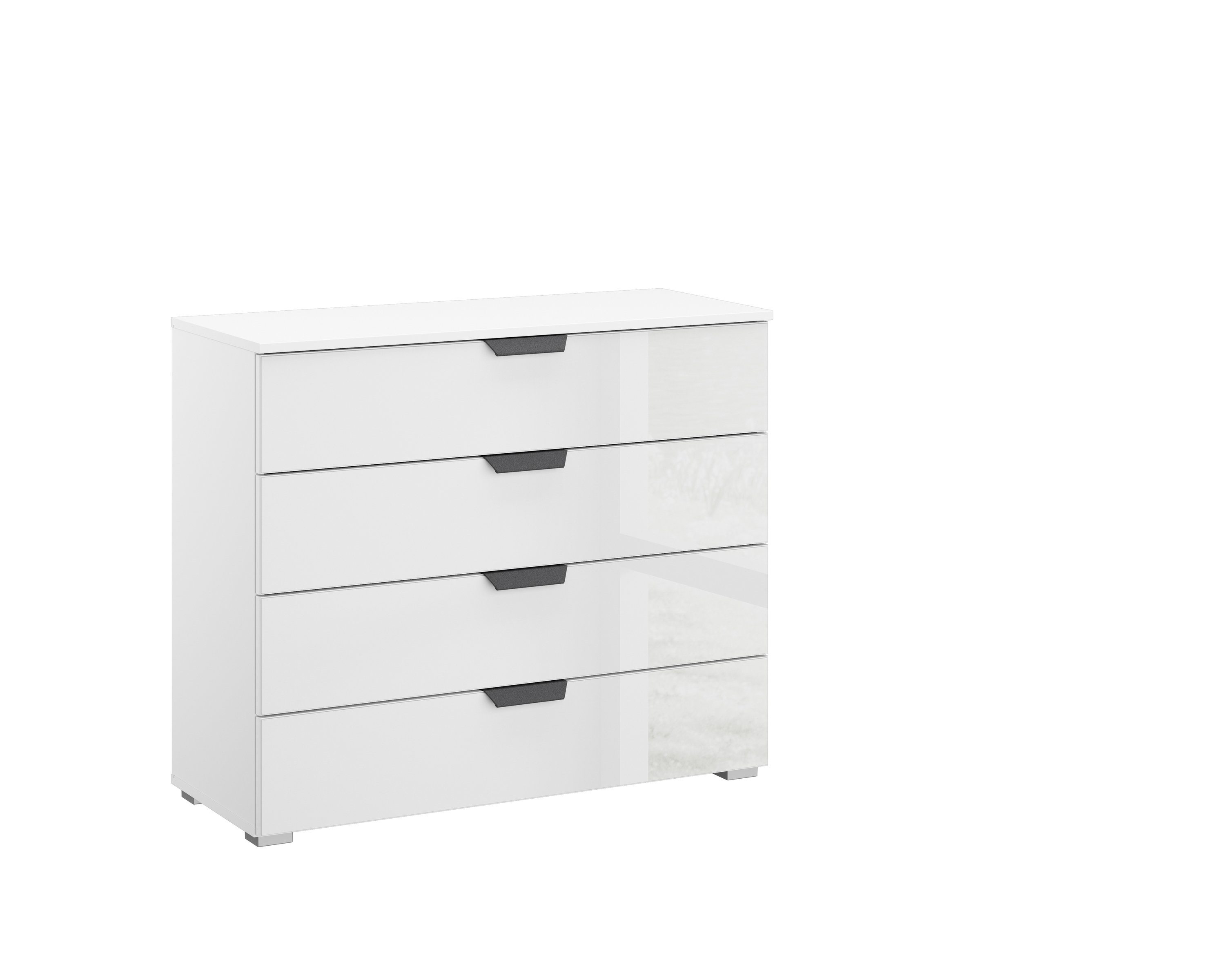 Rauch Möbel Kommode in alpinweiß. Abmessungen (BxHxT) 93x81x42 cm