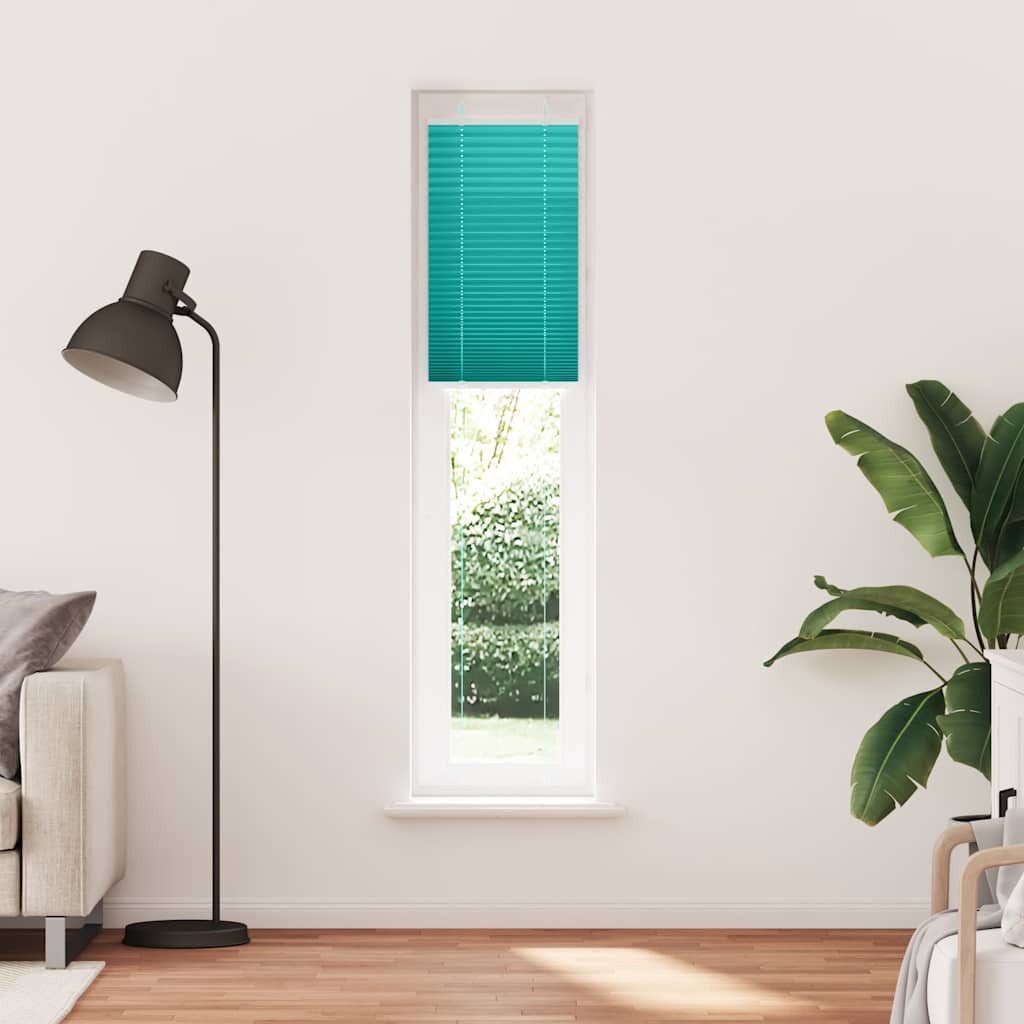 vidaXL Plissee, Plissee Petrolgrün 50x200 cm günstig online kaufen