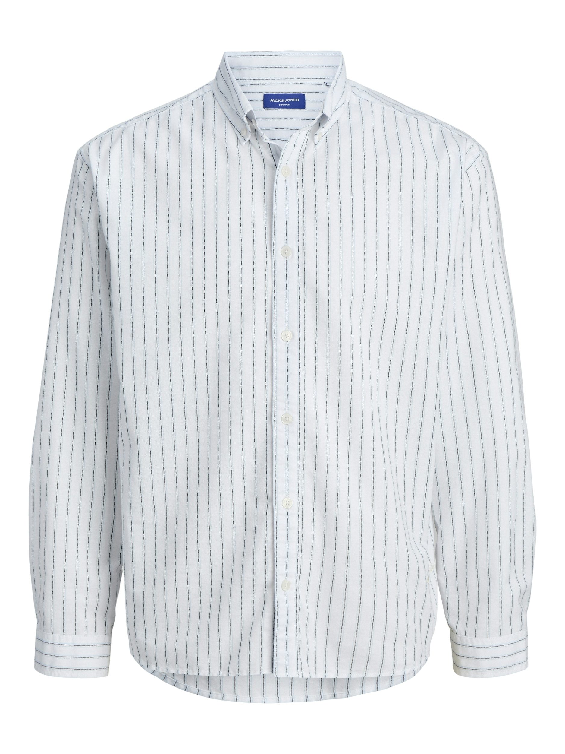 Langarmhemd JORNORREBRO OXFORD SHIRT LS NOOS