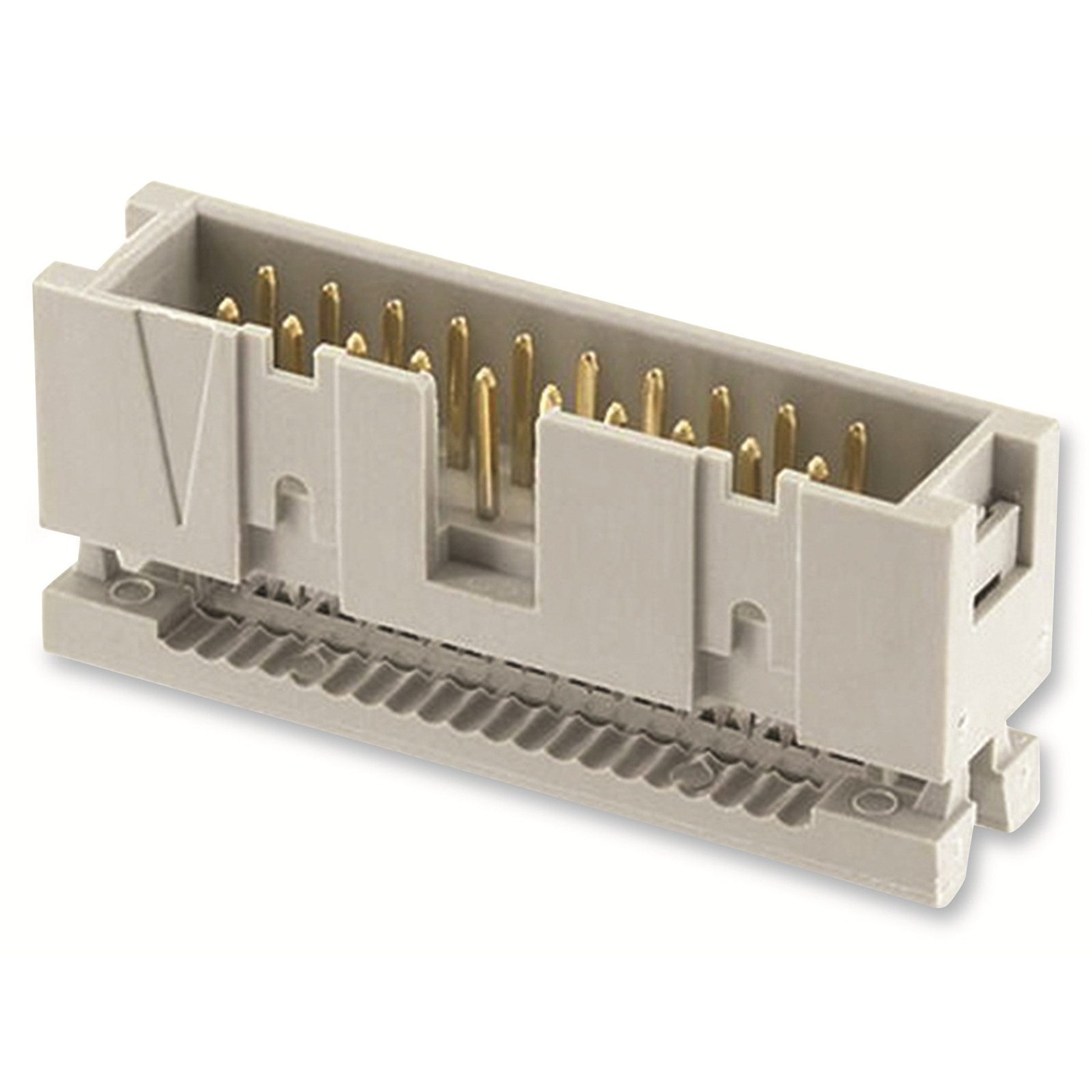 econ Connect Din-разъем ECON CONNECT Wannenstecker, DIN 41651, 20-polig, schneidklemm, RM 2,54