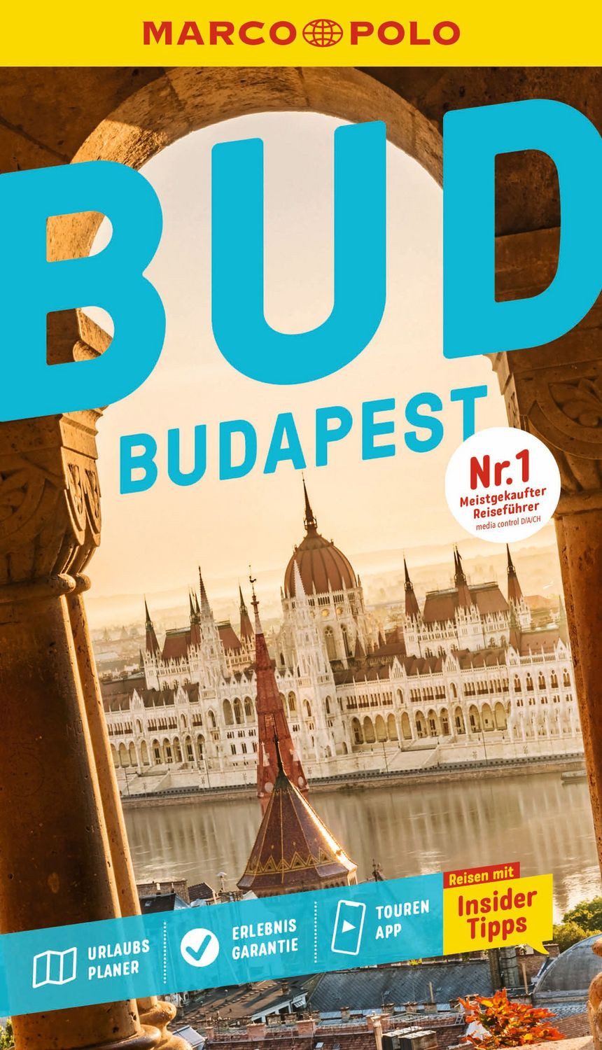 MARCO POLO Reiseführer Budapest Lisa Erzsa Weil