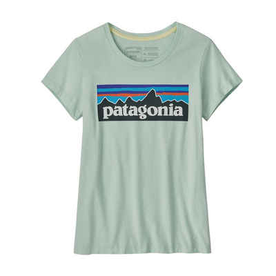 Patagonia T-Shirt Patagonia Mädchen T-Shirt Regenerative Organic Certified Cotton P-6 Logo Mini