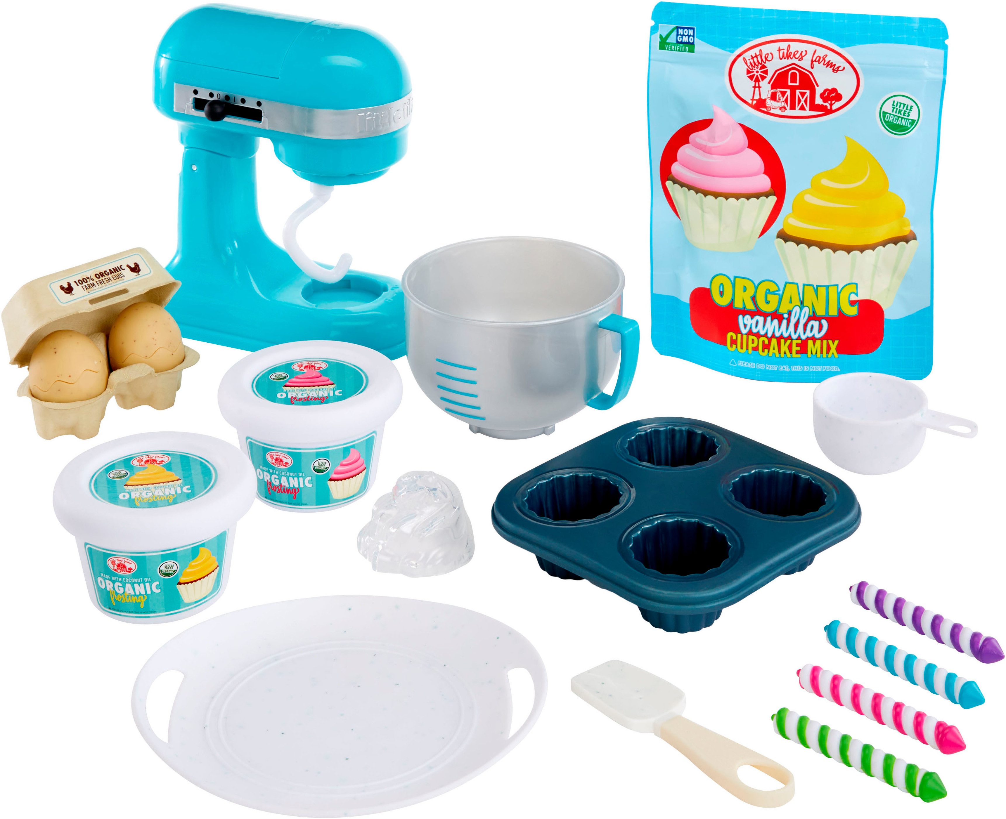 Little Tikes® Spiellebensmittel Creative Chefs Bakers Kit
