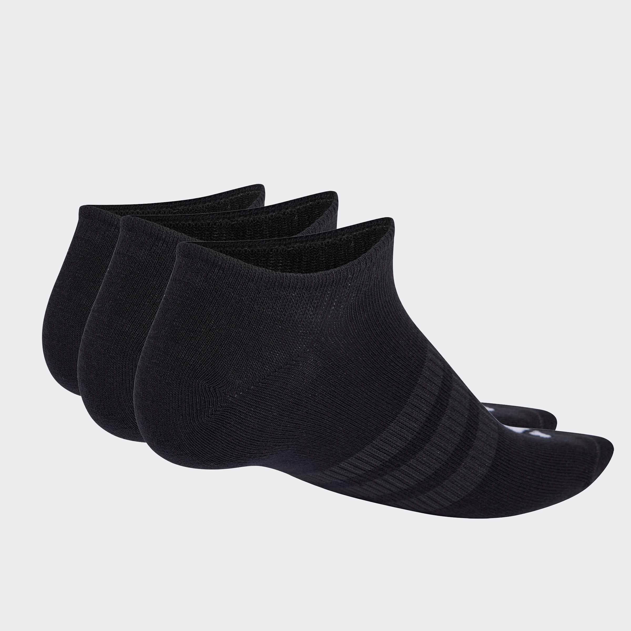 adidas Sportswear Sportsocken T ESS NS 3P (3-Paar) für Fitness, dünne und leichte Konstruktion