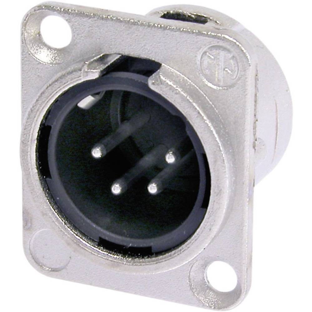 XLR-FLanschstecker Audio- & Video-Adapter