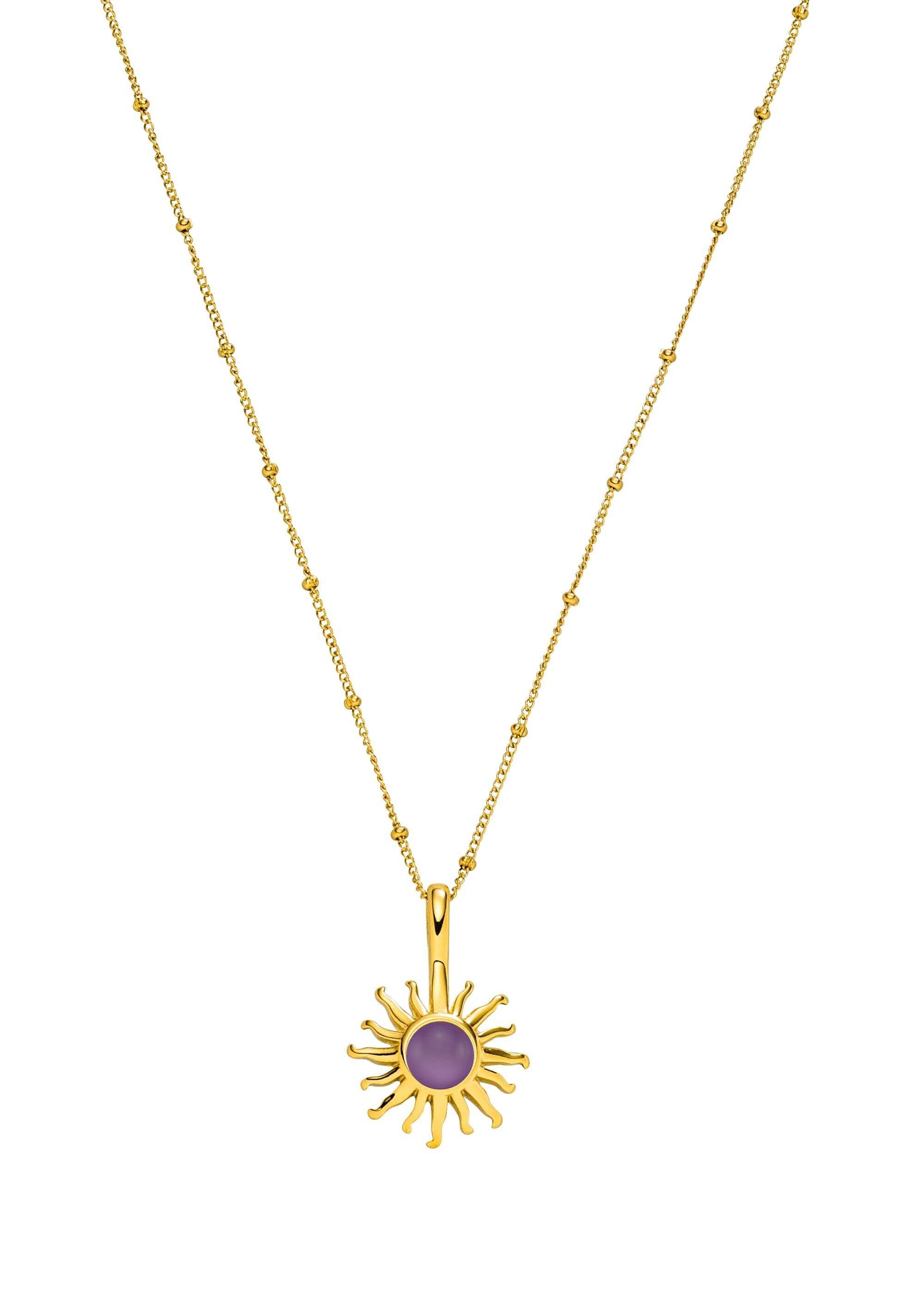 Purelei Kette mit Anhänger Sun Amethyst (Kette) – Bild 2 von 4