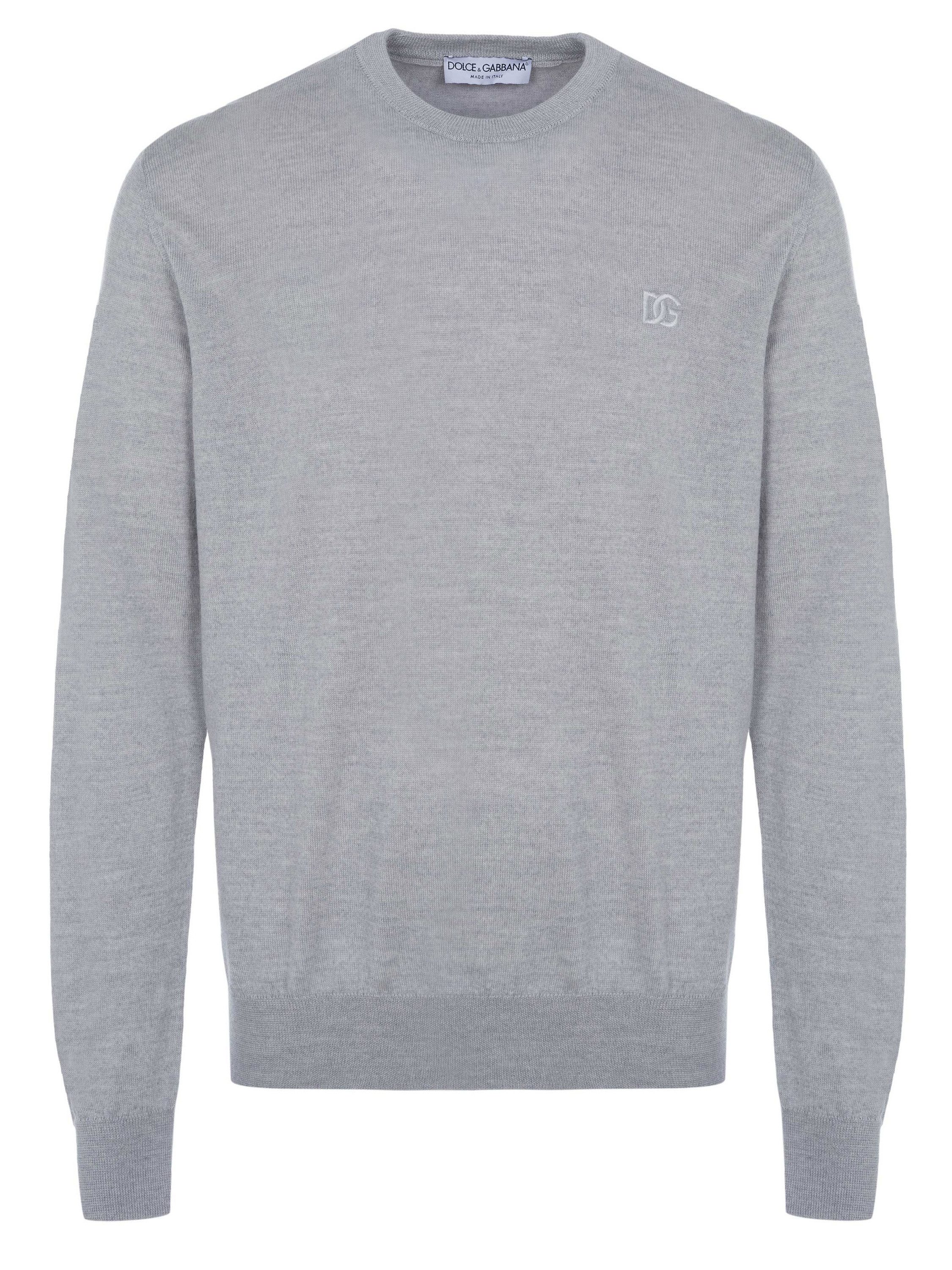 DOLCE & GABBANA Rundhalspullover DOLCE & GABBANA für Herren (1-tlg)