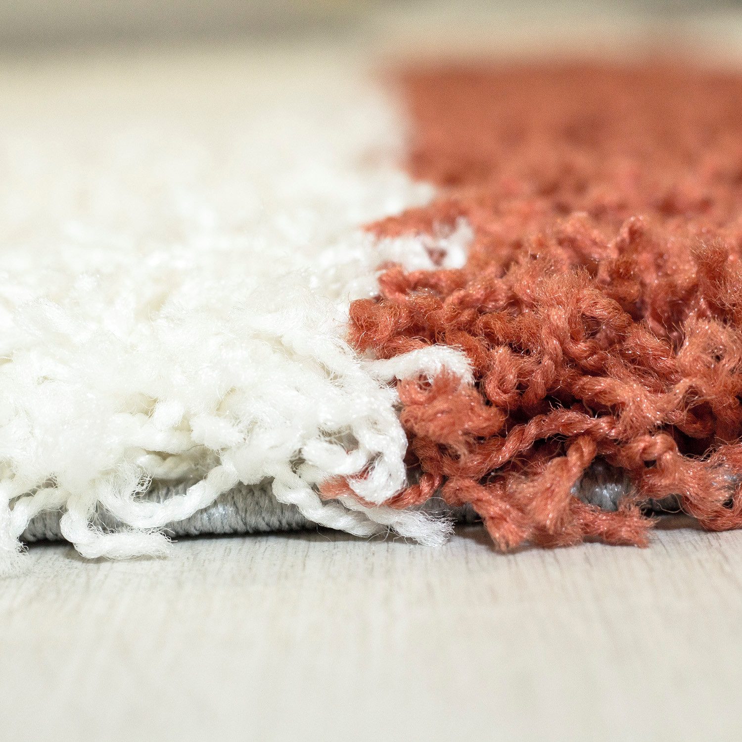Carpettex Hochflor-Teppich Kariert Design, Rund, Höhe: günstig online kaufen