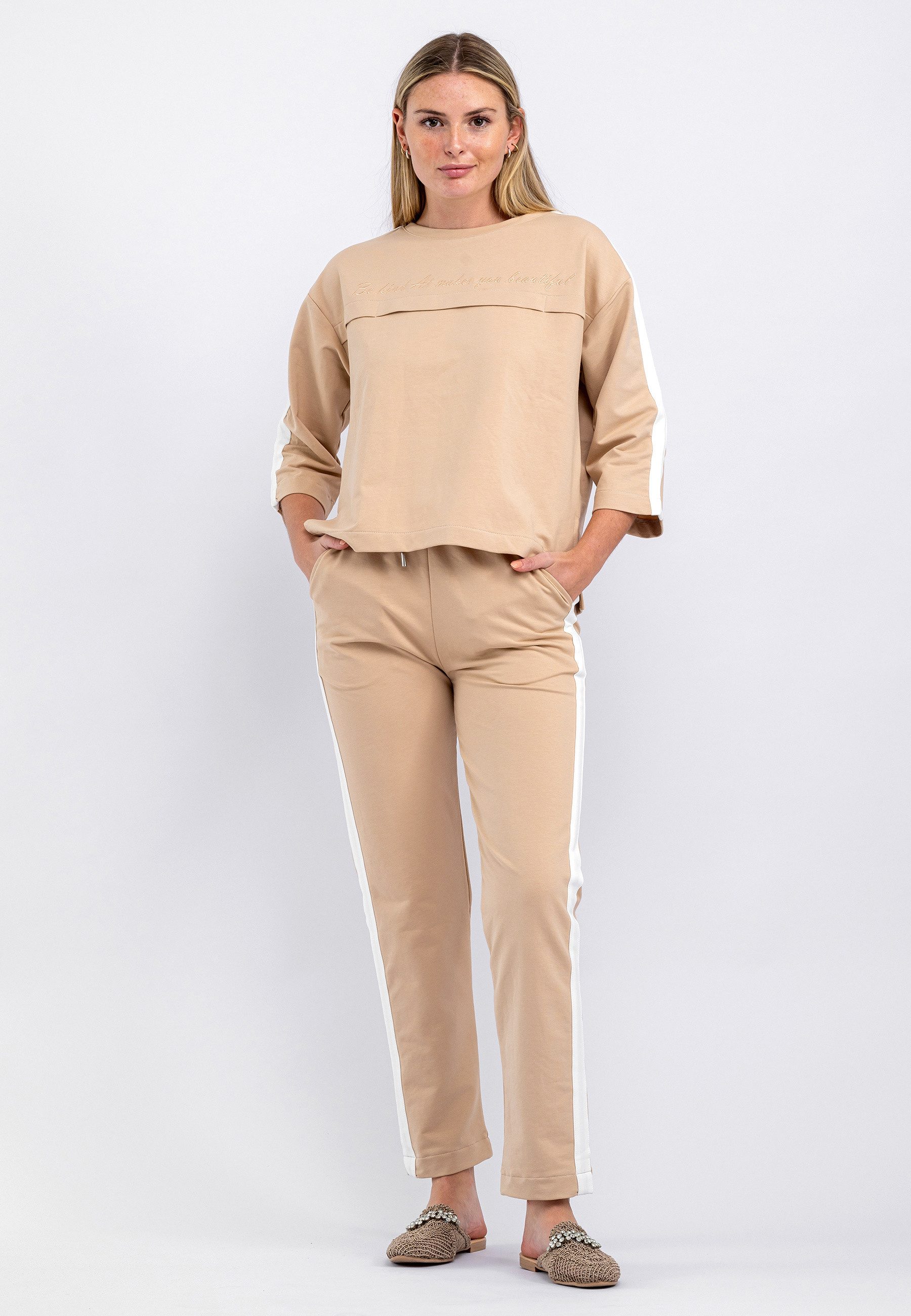Tom Barron Trainingsanzug Two Color Tracksuit With Be Kind At Mad You Beaut günstig online kaufen
