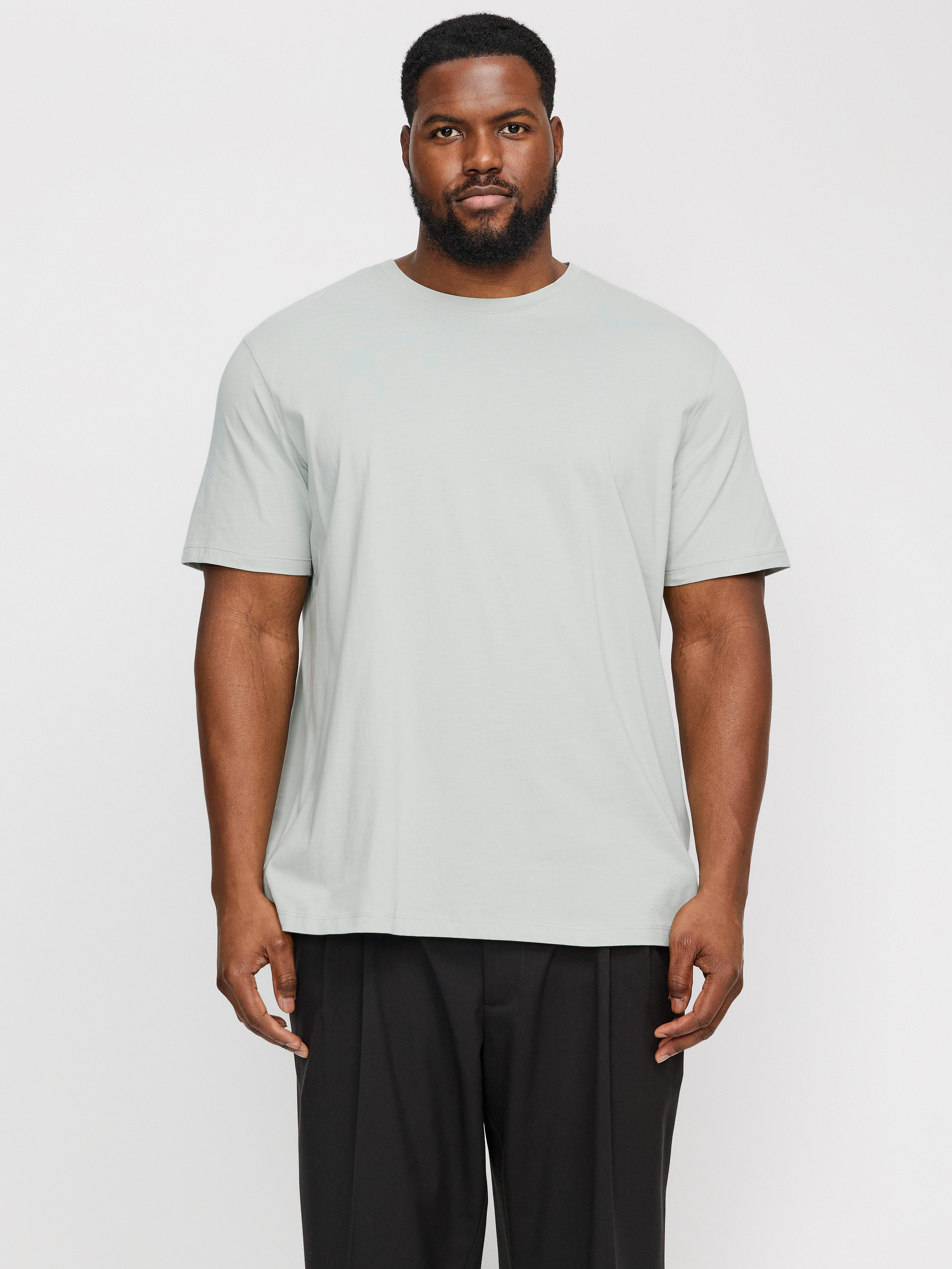Jack & Jones PlusSize Rundhalsshirt JJEORGANIC BASIC TEE SS O-NECK NOOS PLS günstig online kaufen