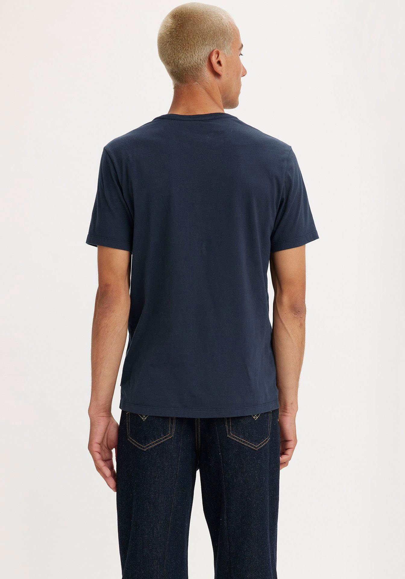 Levi's® Kurzarmshirt mit Levi's® Logo auf günstig online kaufen