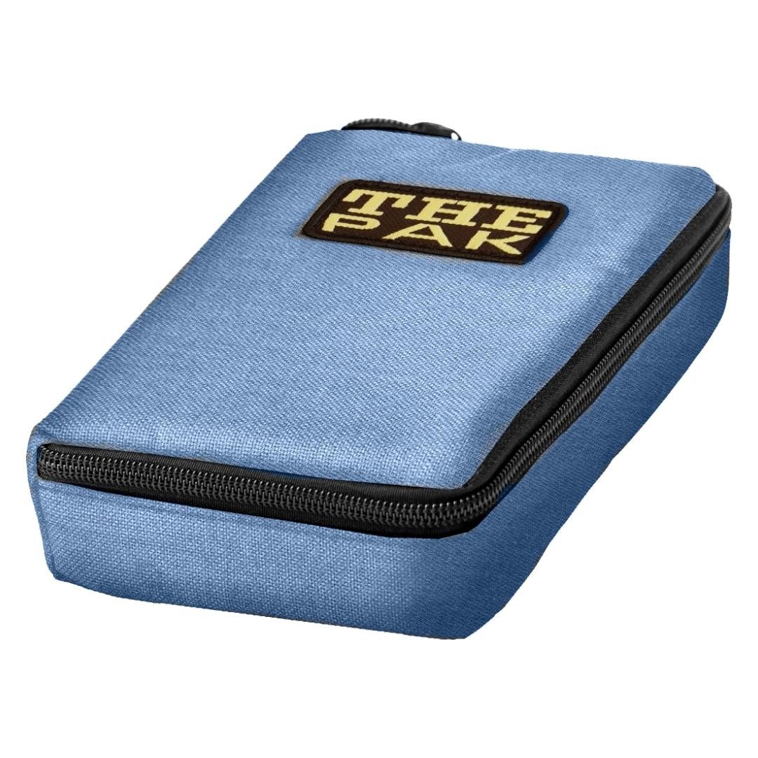 Karella Dartpfeil Darttasche THE PAK - jeans edition, Dart Case Etui Tasche für Dartpfeile Flights
