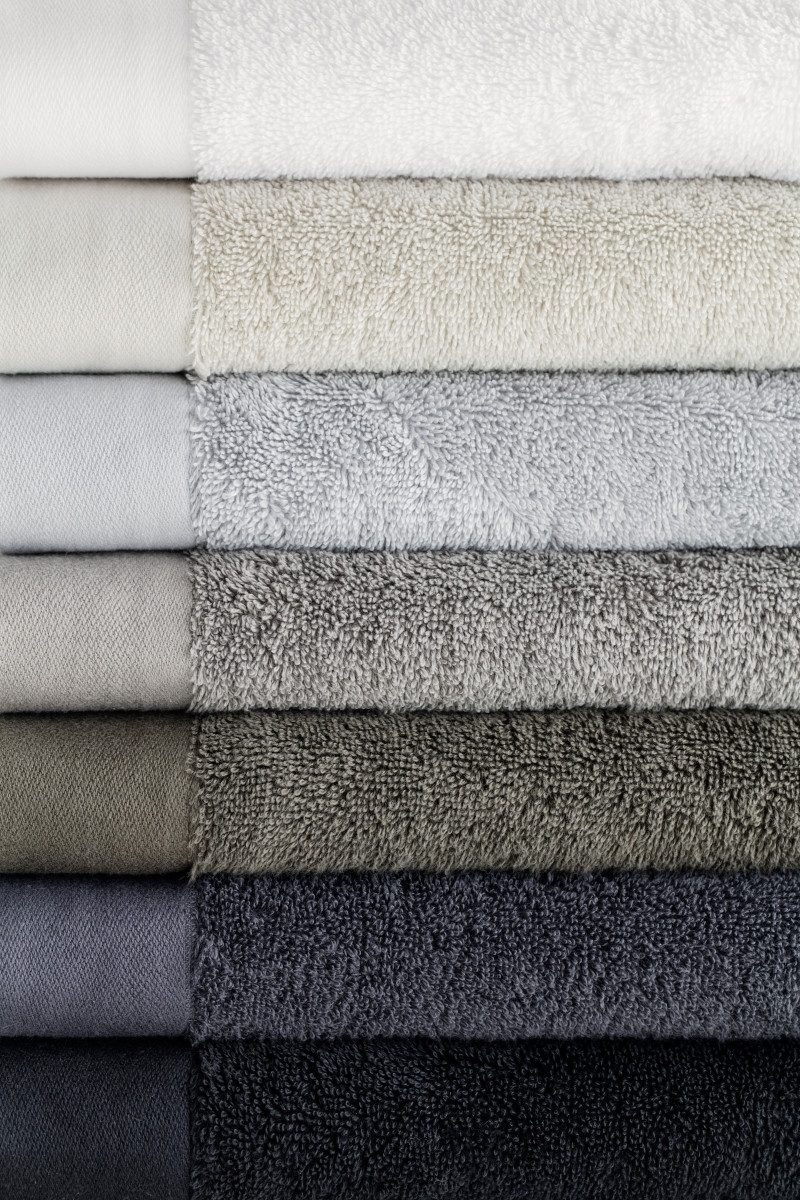 blomus Handtuch RIVA Handtuch White 100 x 50 cm, 100% Baumwolle (66295)